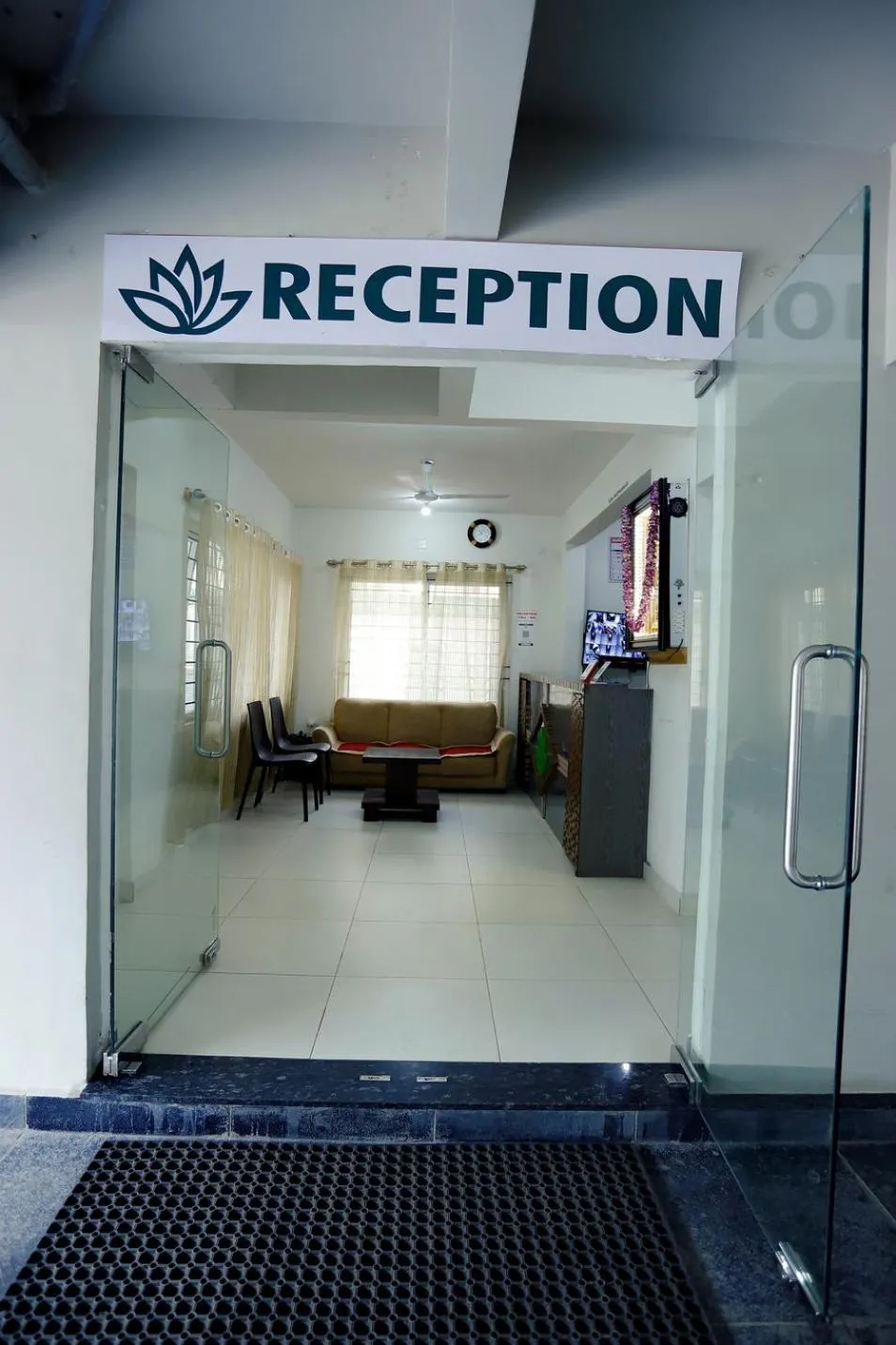 Lobby or reception in Hotel Gurudev Residency