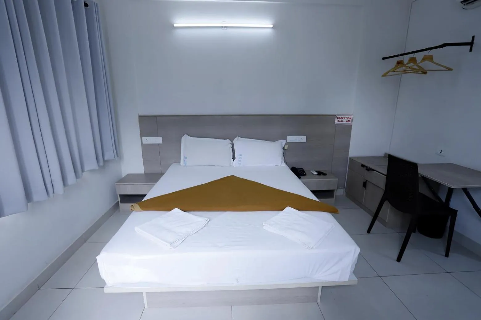 Photo of the whole room in Hotel Gurudev Residency