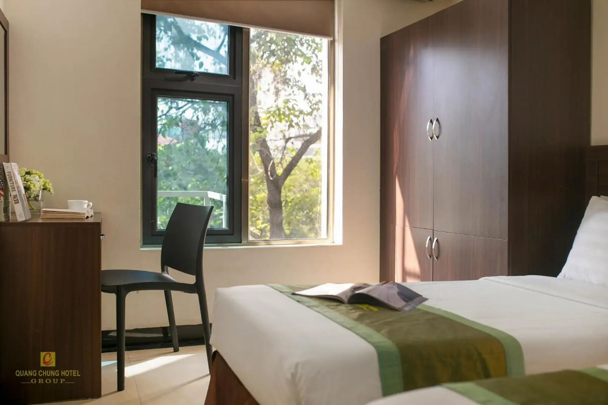 Bedroom, Bed in Nhan Hoa Hotel Bedroom, Bed in Nhan Hoa Hotel