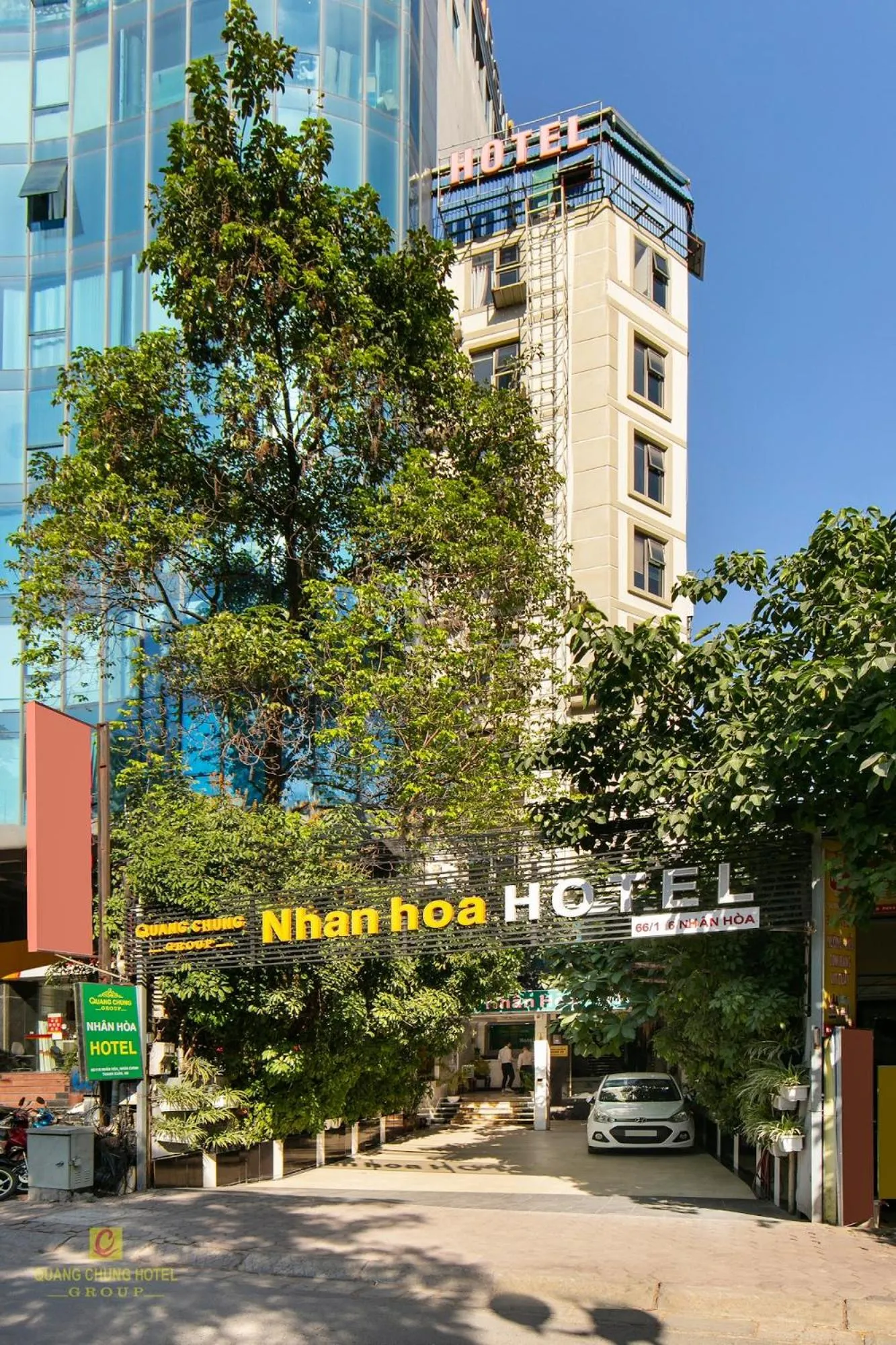 Property building in Nhan Hoa Hotel