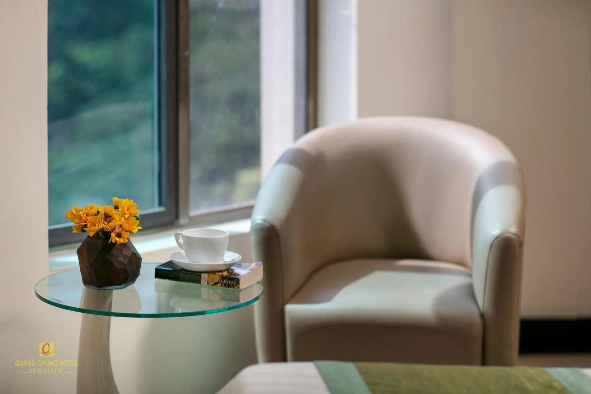 hair dresser in Nhan Hoa Hotel