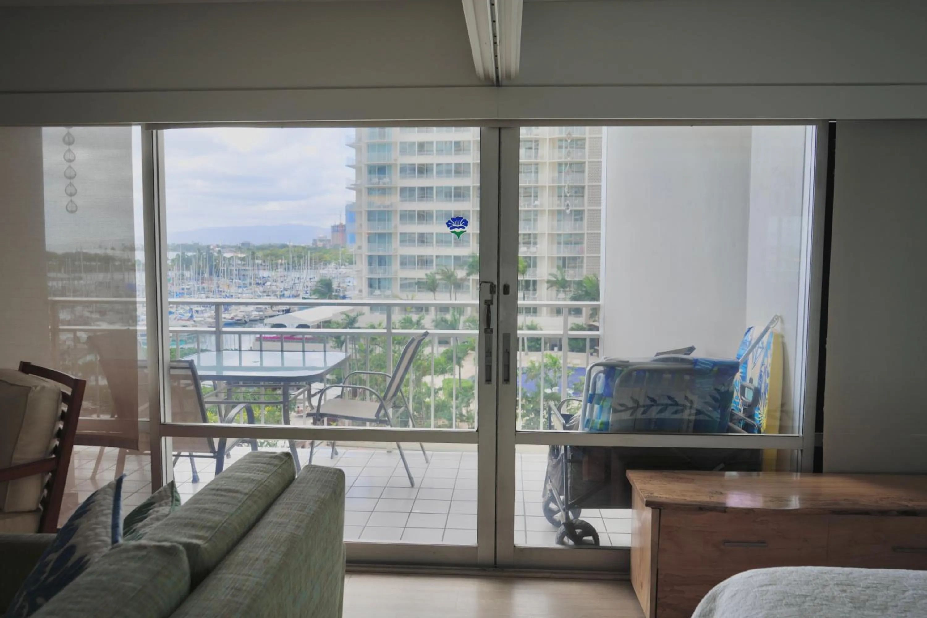 View (from property/room) in Ilikai Hotel Condo with Kitchen and Ocean View