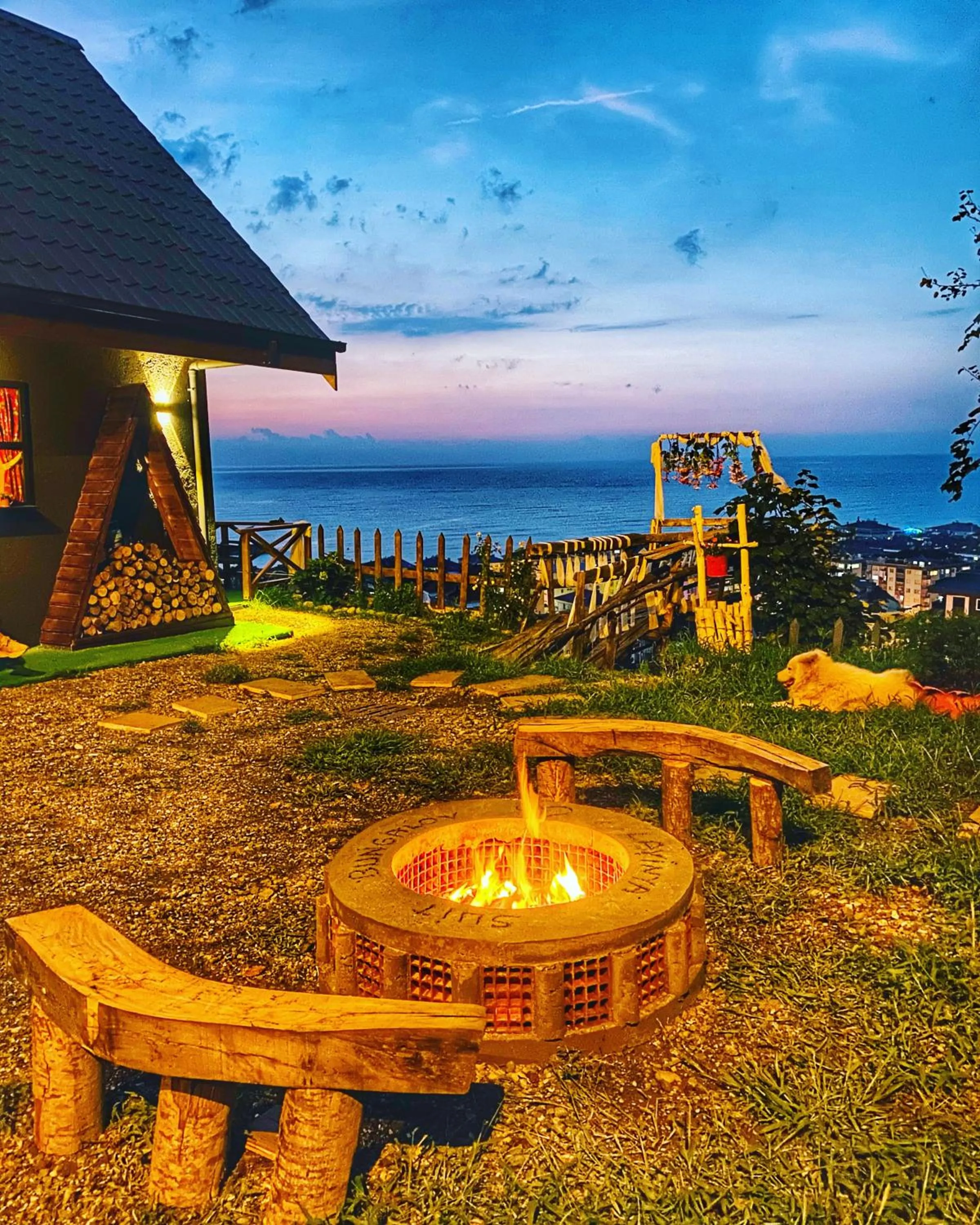 Sea view in Lavinya Suit Bungalov