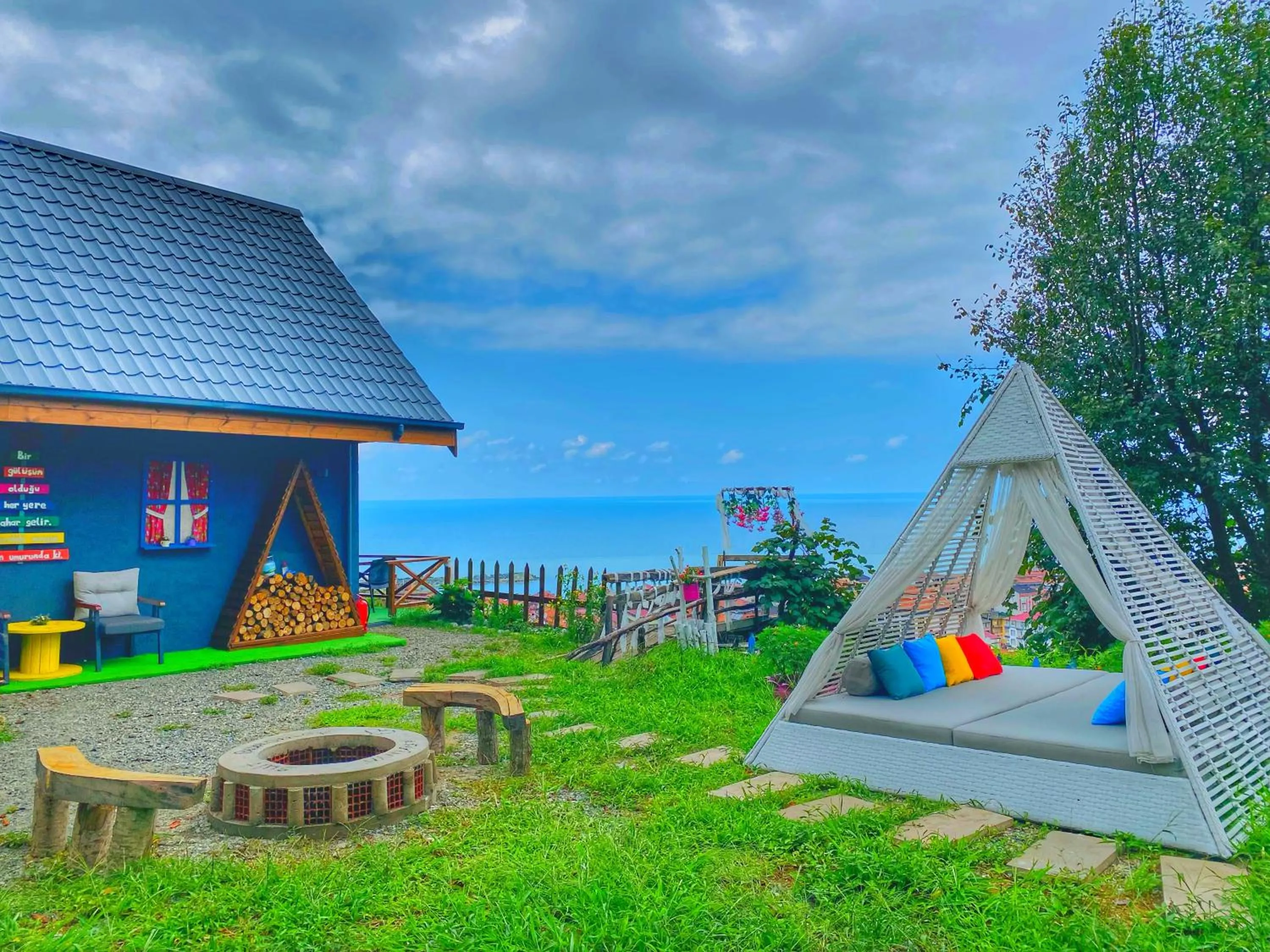 Garden in Lavinya Suit Bungalov