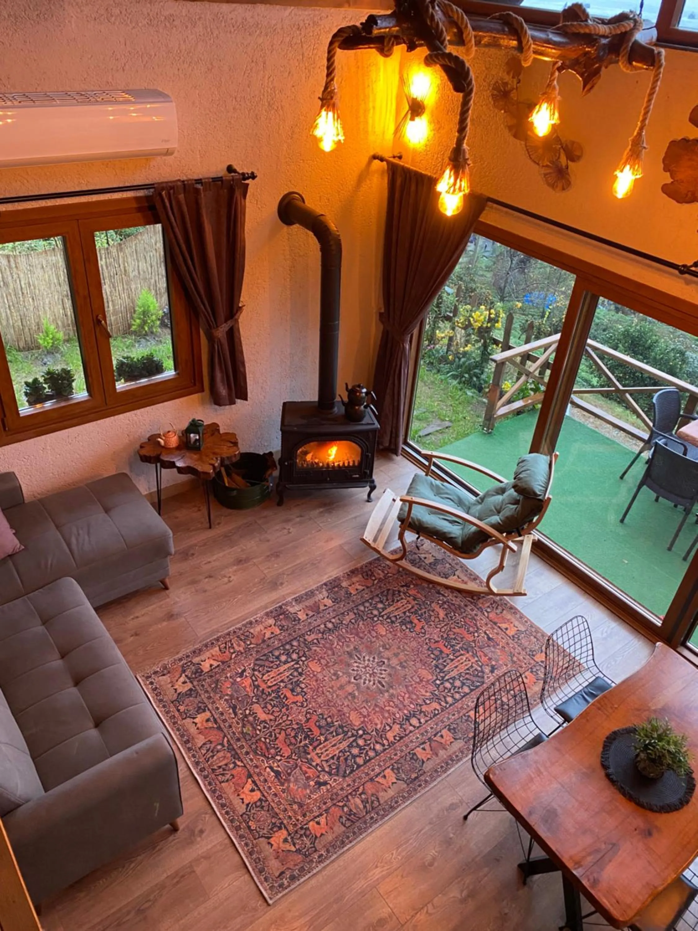 Living room in Lavinya Suit Bungalov