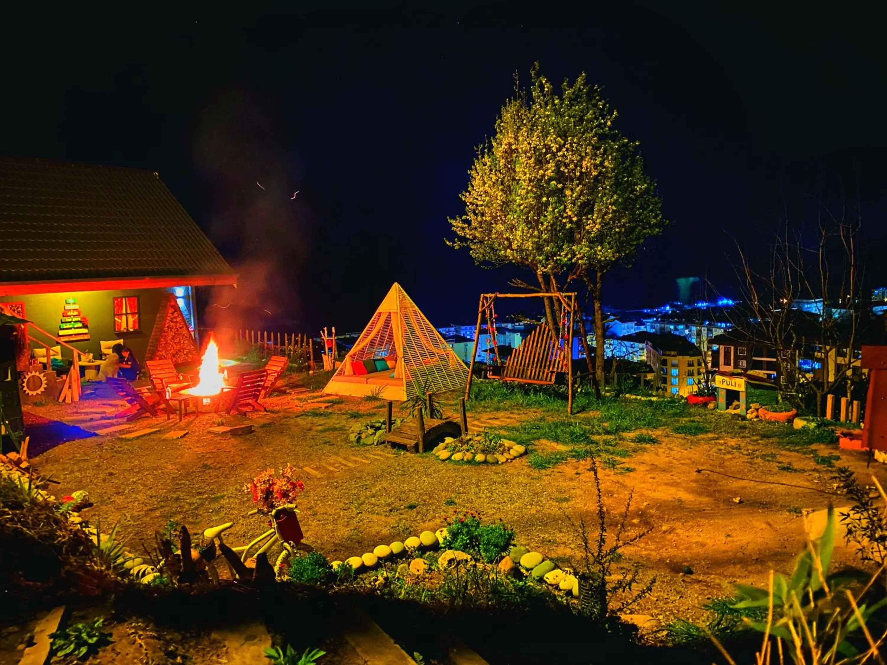 Night in Lavinya Suit Bungalov