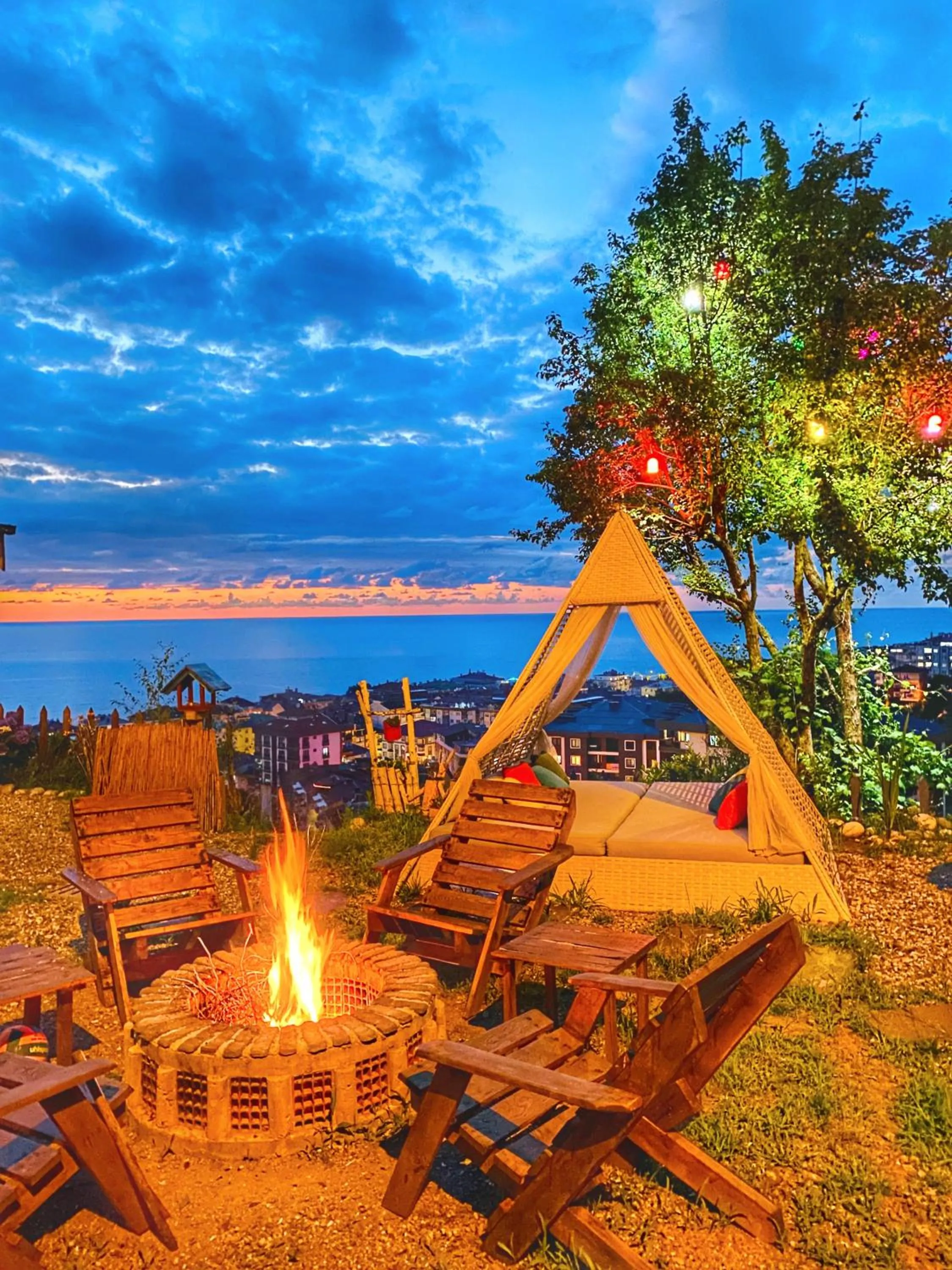 Sea view in Lavinya Suit Bungalov