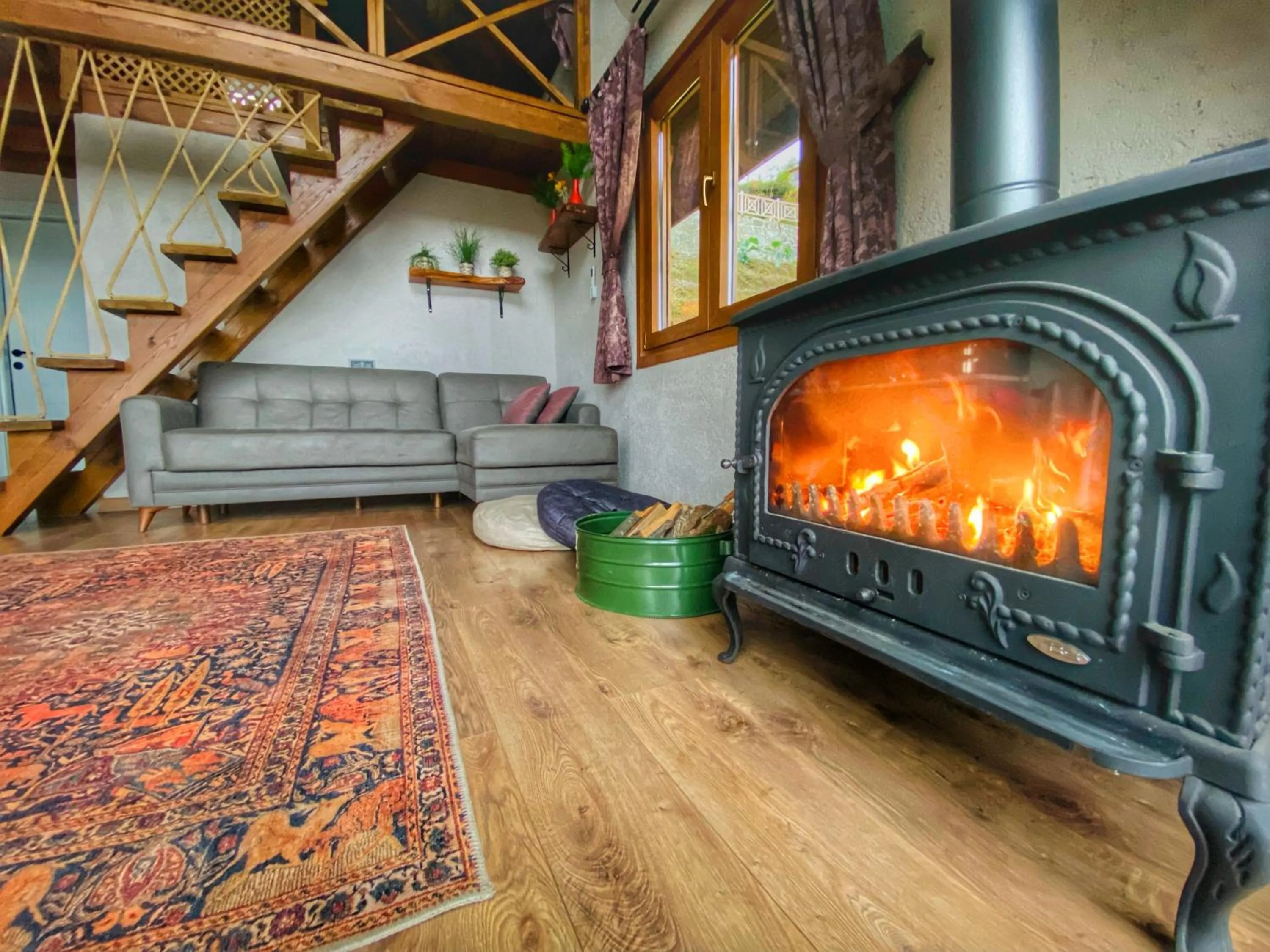 Living room in Lavinya Suit Bungalov