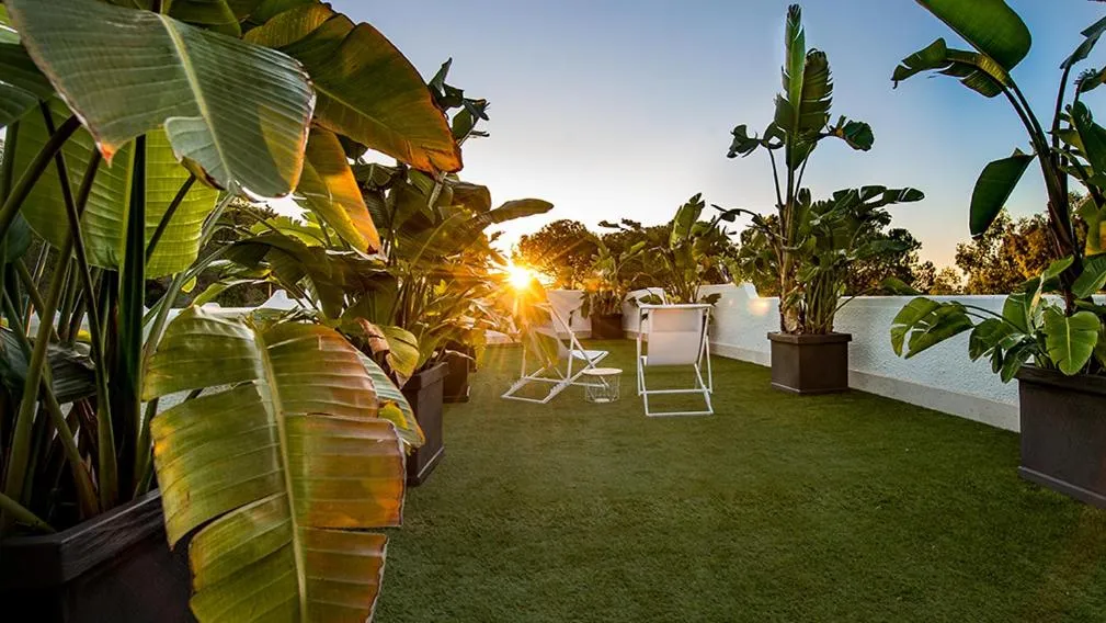 Balcony/Terrace in CapoBlu Hotel