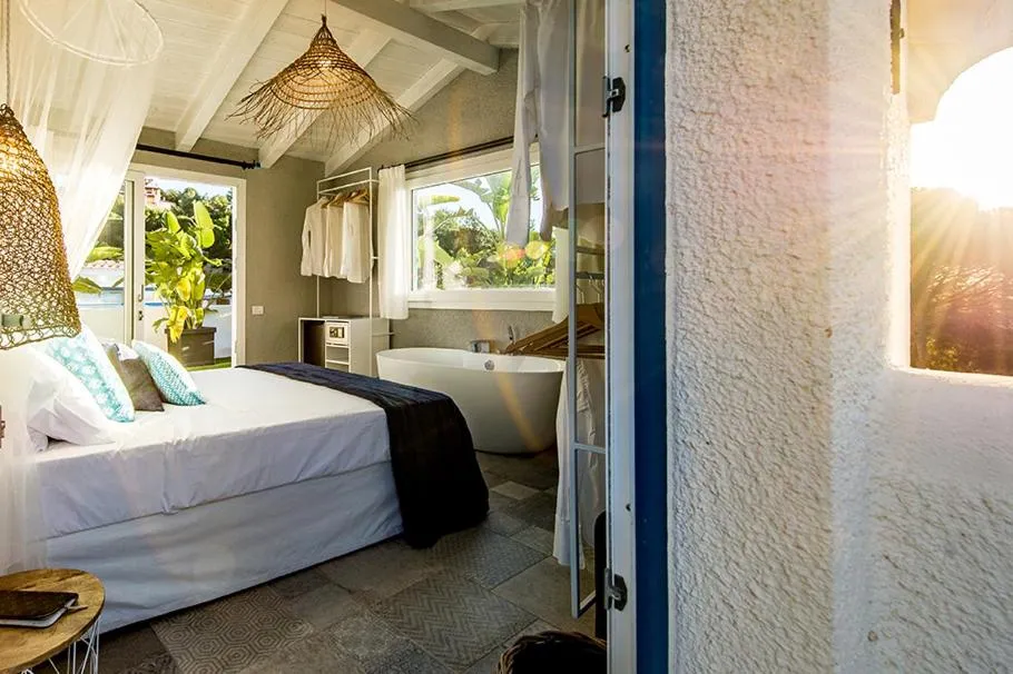 Day in CapoBlu Hotel