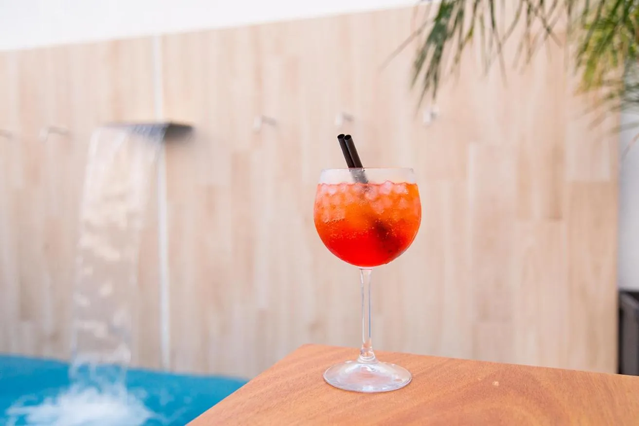 Drinks in CapoBlu Hotel