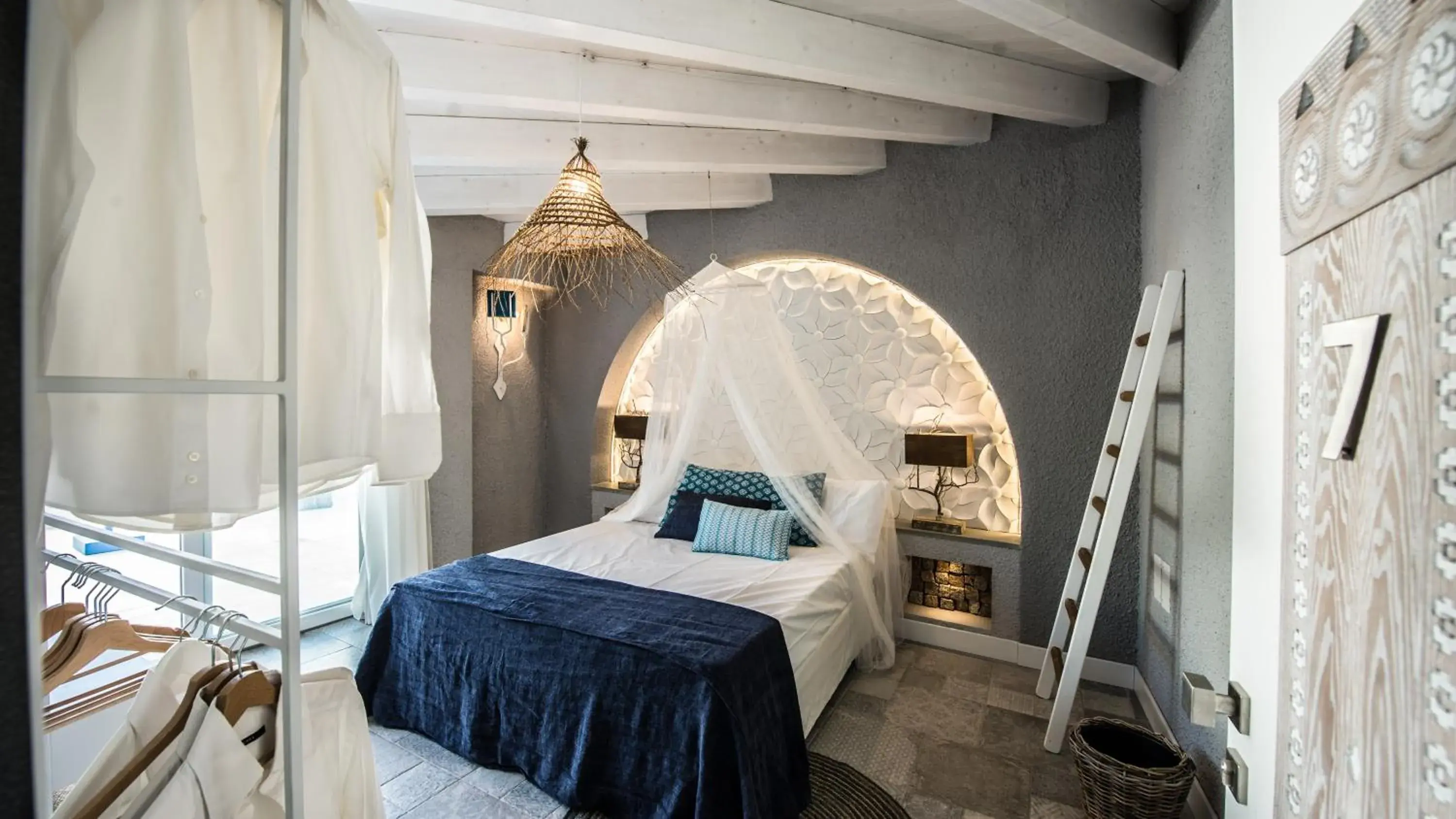 Double Room in CapoBlu Hotel Double Room in CapoBlu Hotel