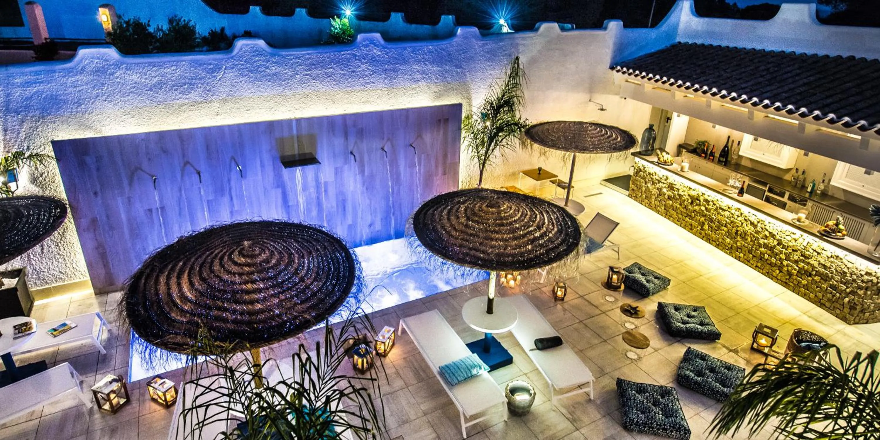 Property building in CapoBlu Hotel