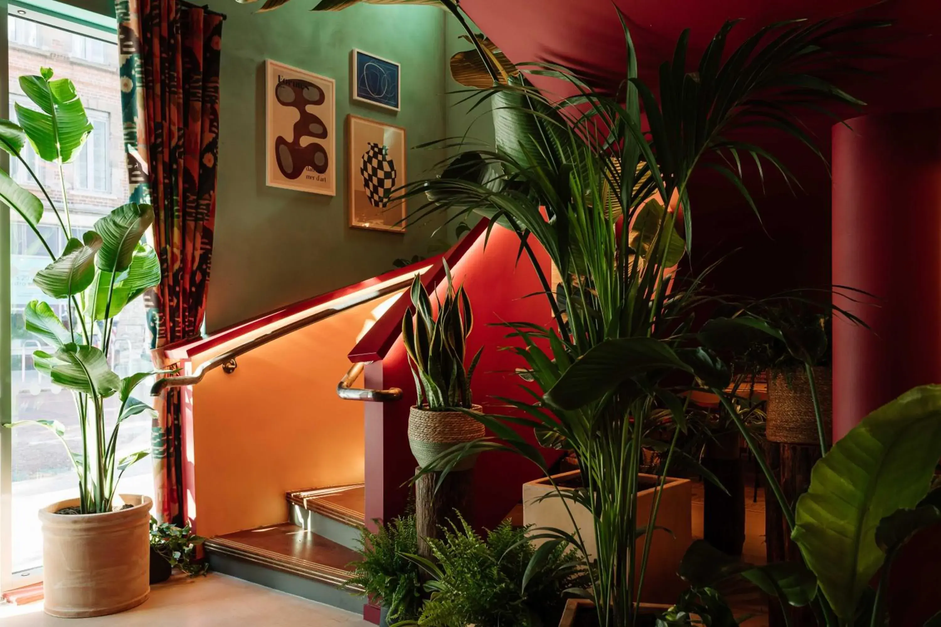 Lobby or reception in room2 Belfast Hometel Lobby or reception in room2 Belfast Hometel