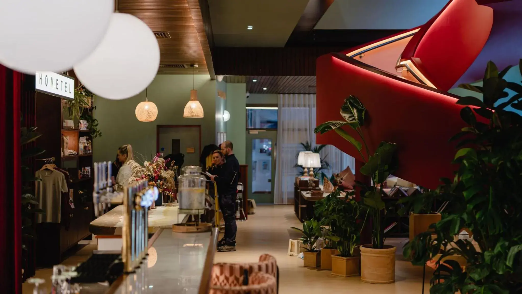 Lobby or reception in room2 Belfast Hometel Lobby or reception in room2 Belfast Hometel