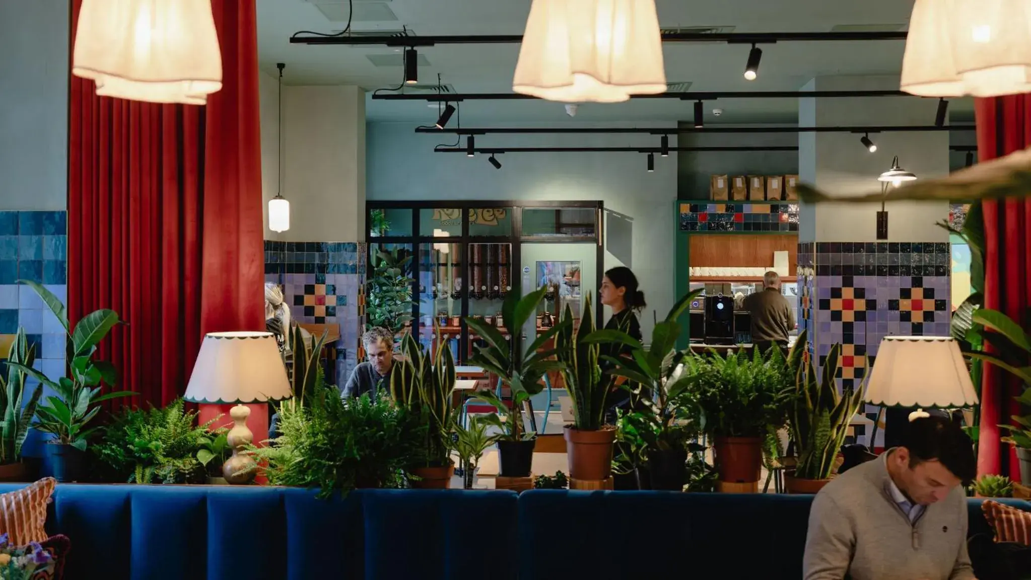 Lobby or reception in room2 Belfast Hometel Lobby or reception in room2 Belfast Hometel