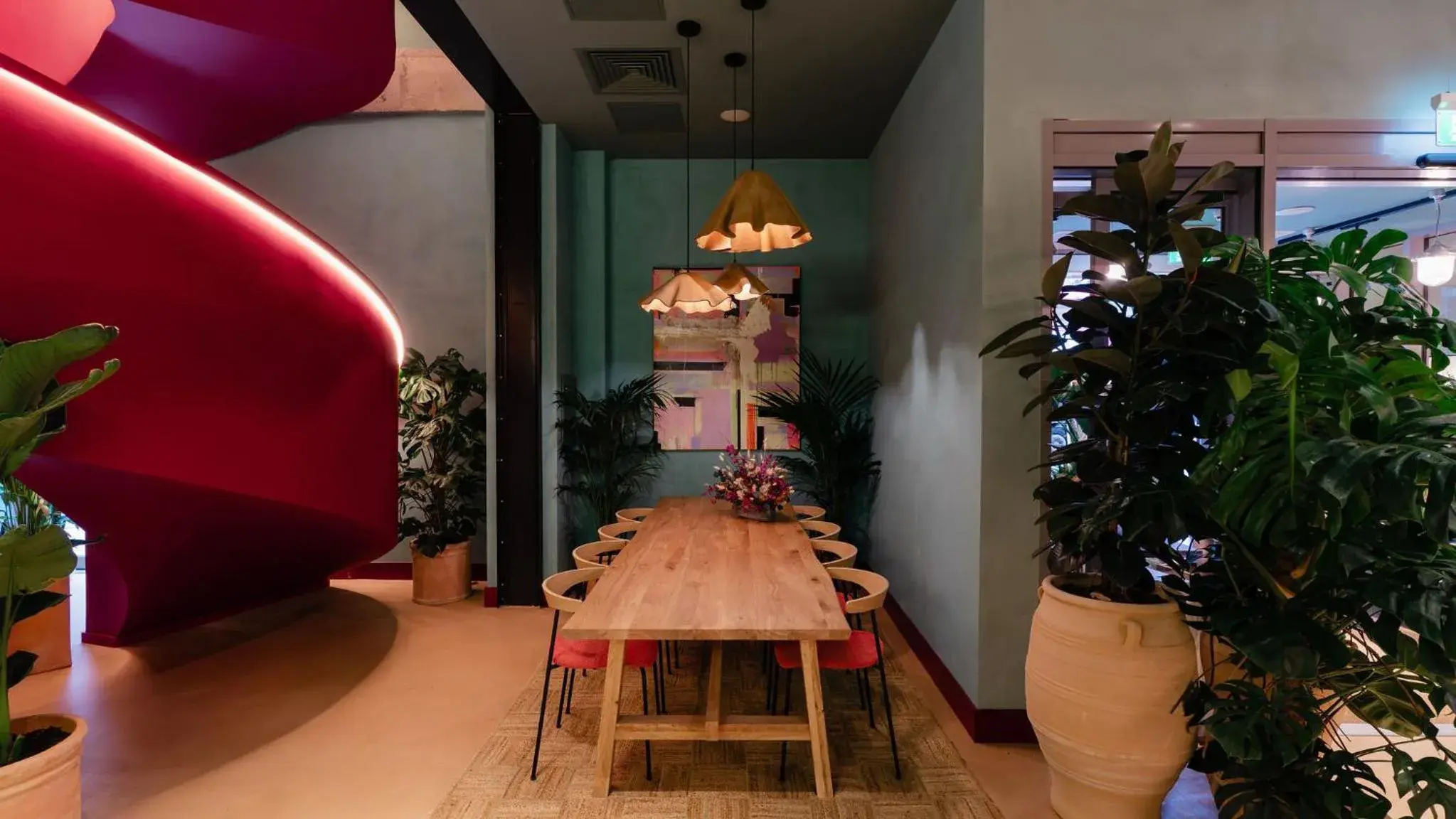 Lobby or reception in room2 Belfast Hometel Lobby or reception in room2 Belfast Hometel