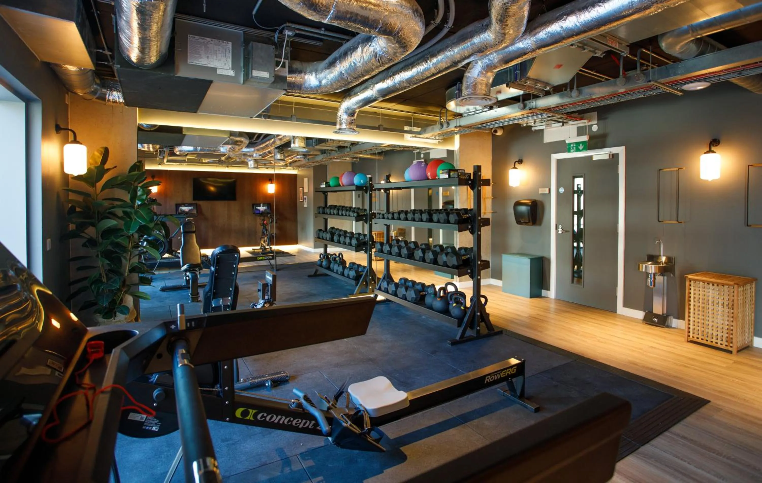 Activities in room2 Belfast Hometel