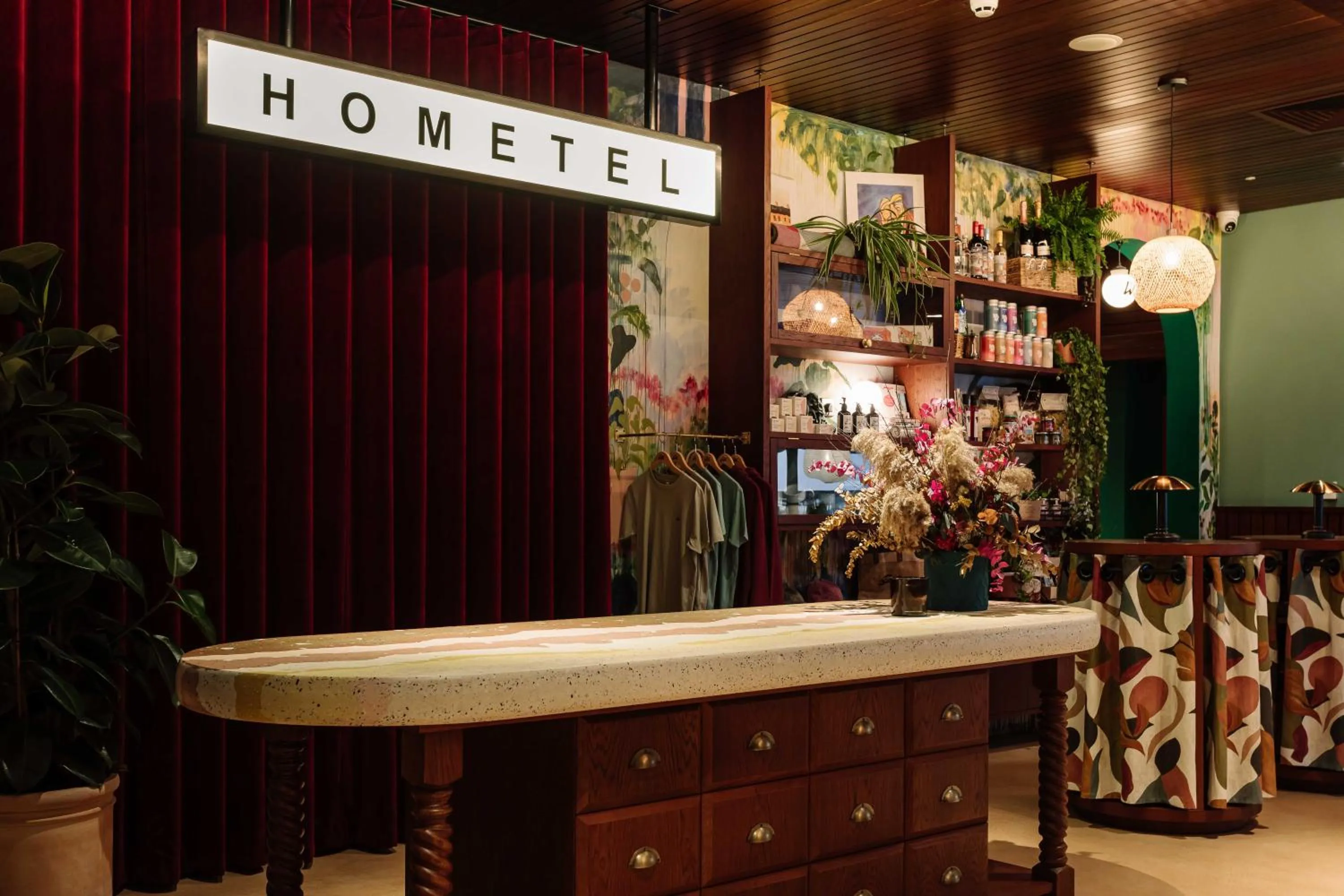 Lobby or reception in room2 Belfast Hometel