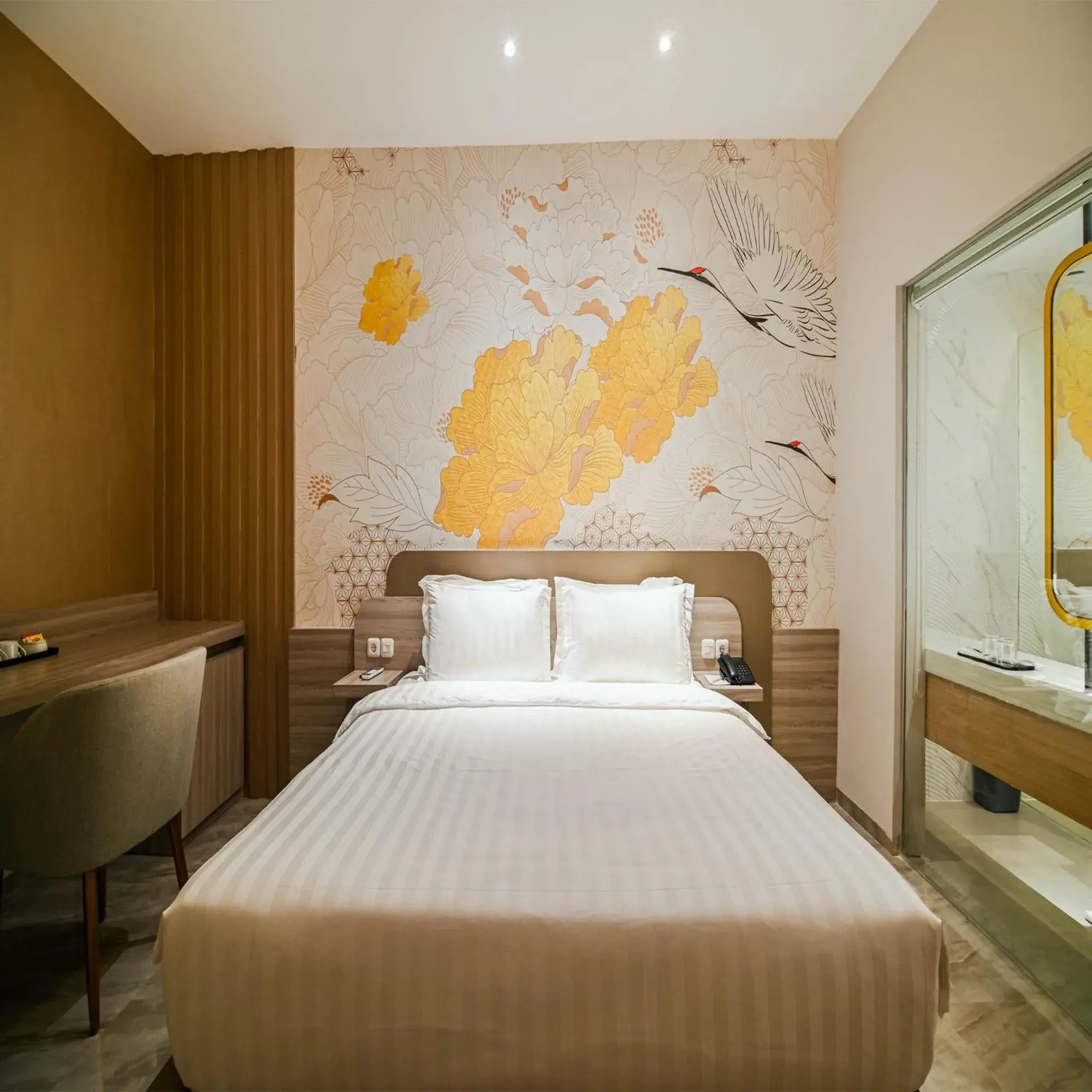 Deluxe Double Room in Yulia Hotel Managed by HIG Deluxe Double Room in Yulia Hotel Managed by HIG