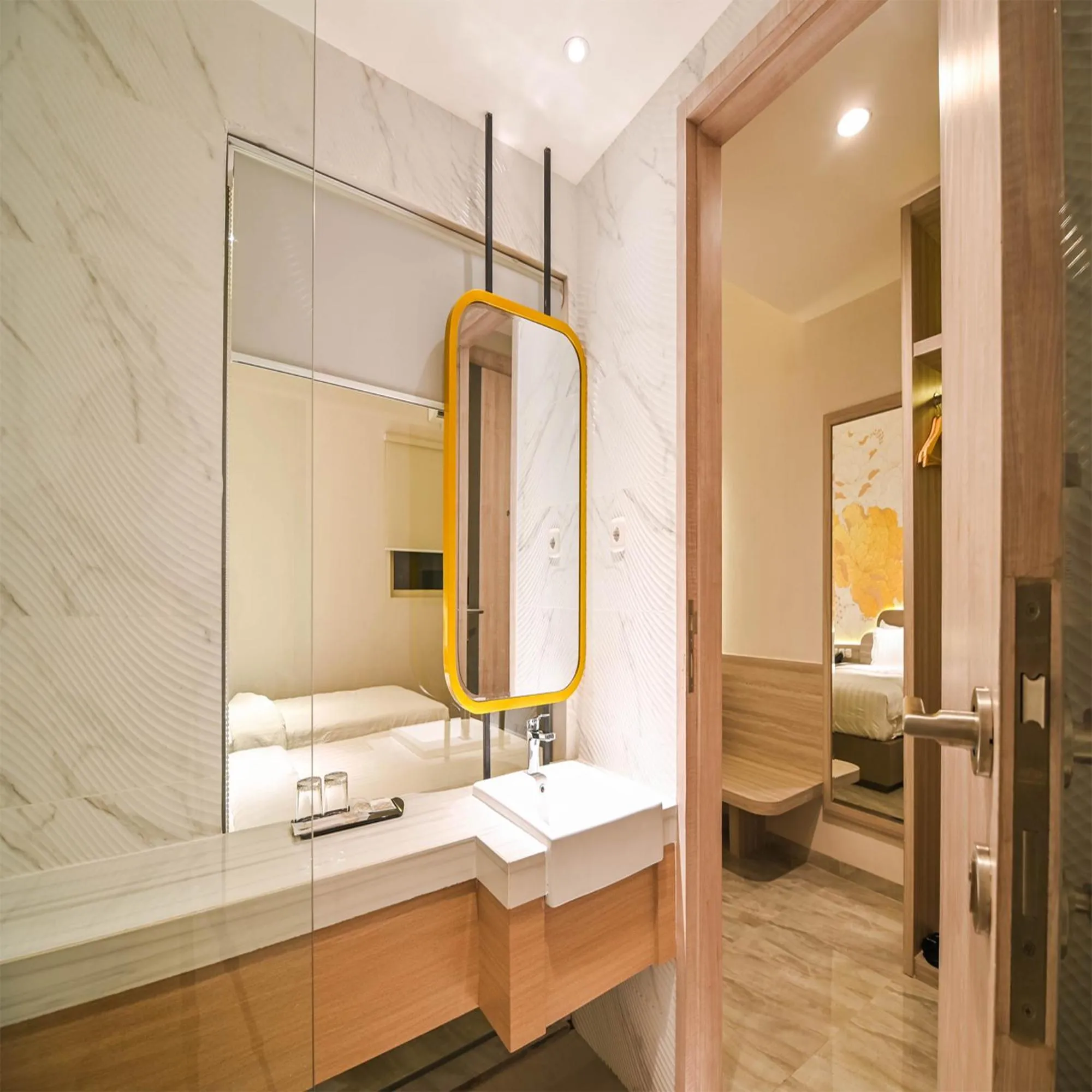 Bed in Yulia Hotel Managed by HIG