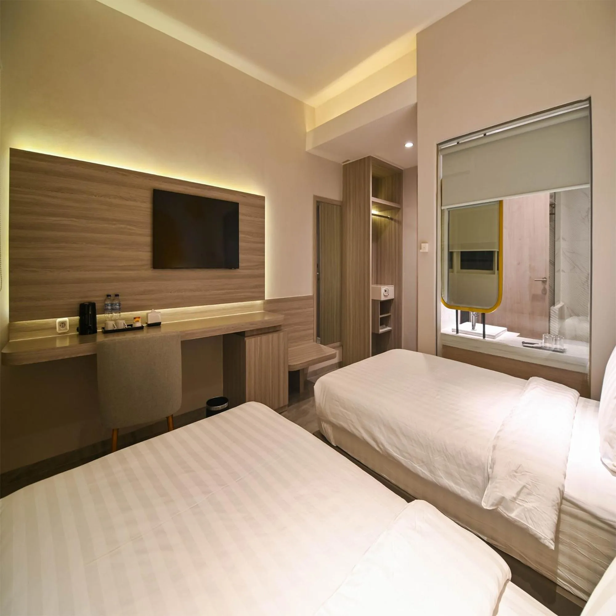 Bed in Yulia Hotel Managed by HIG