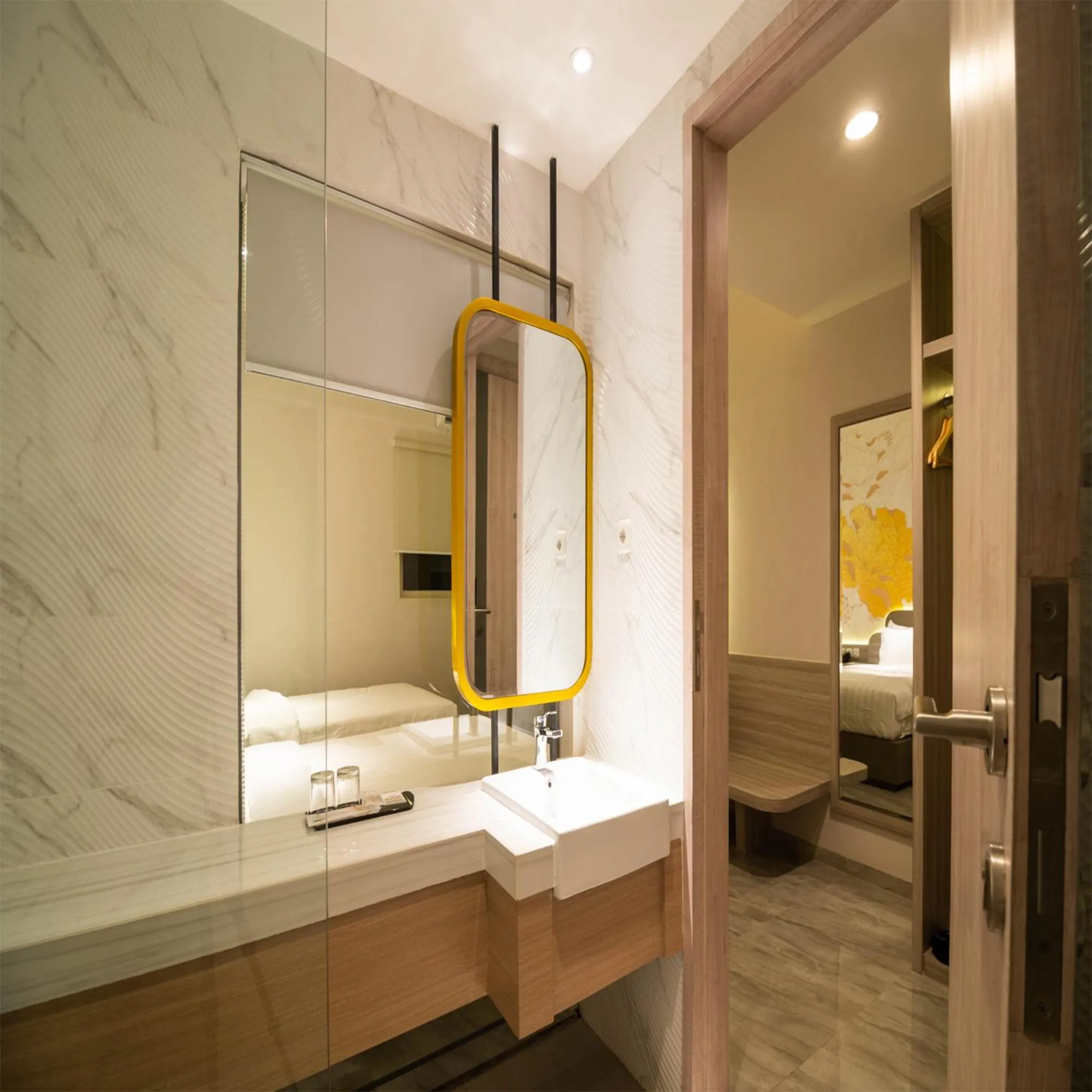 Bed in Yulia Hotel Managed by HIG