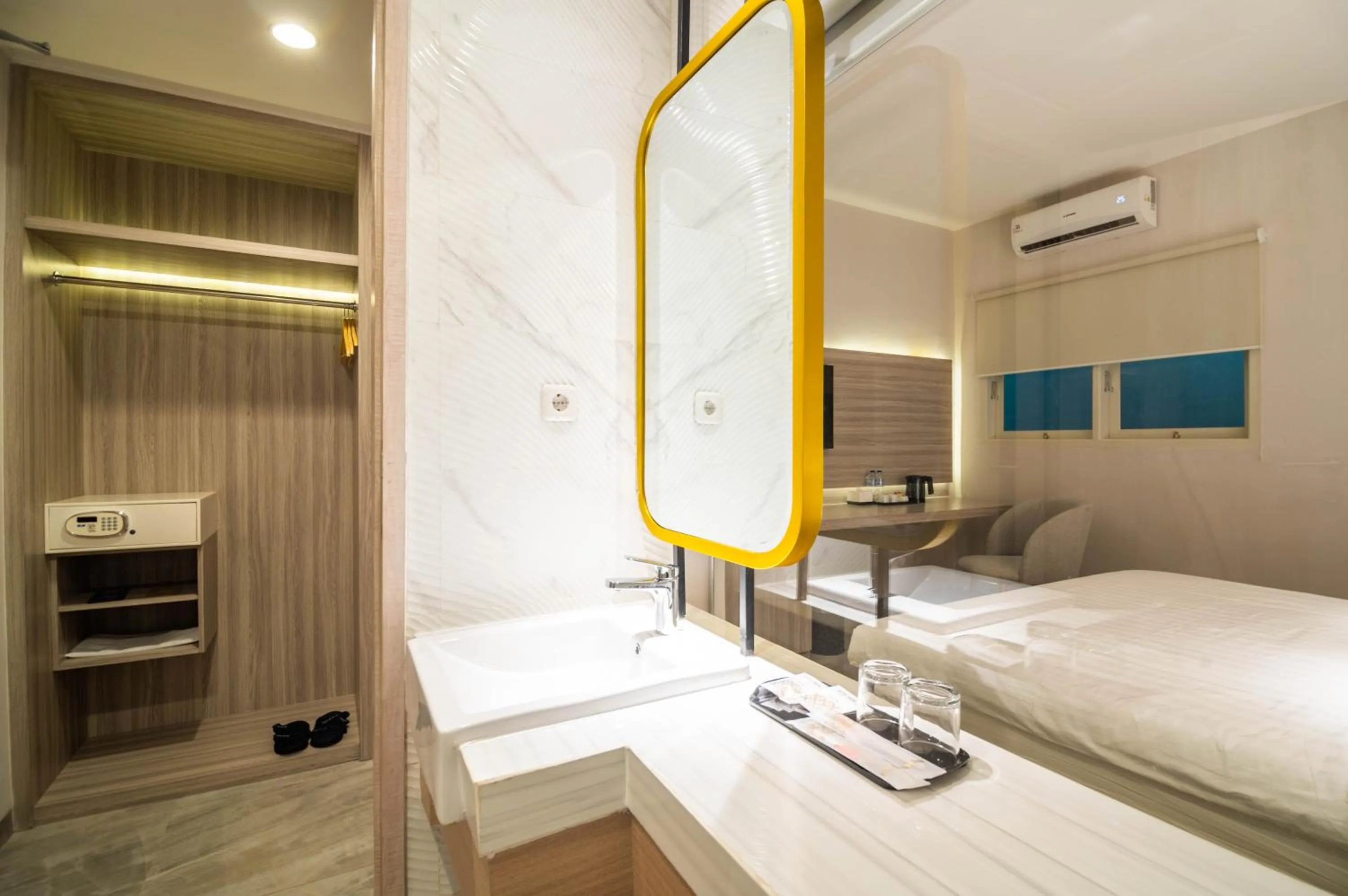 Bed in Yulia Hotel Managed by HIG