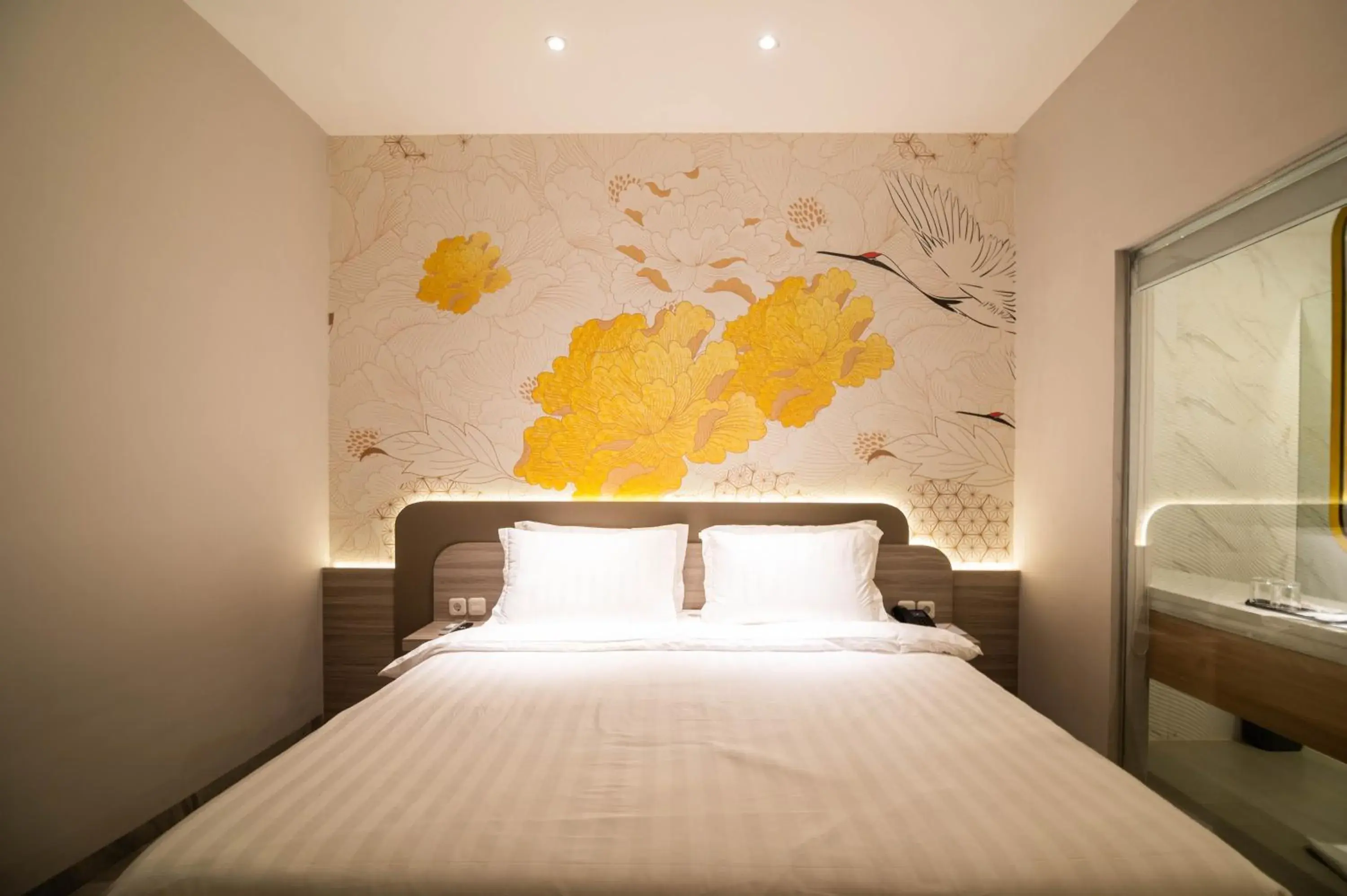 Bed in Yulia Hotel Managed by HIG Bed in Yulia Hotel Managed by HIG