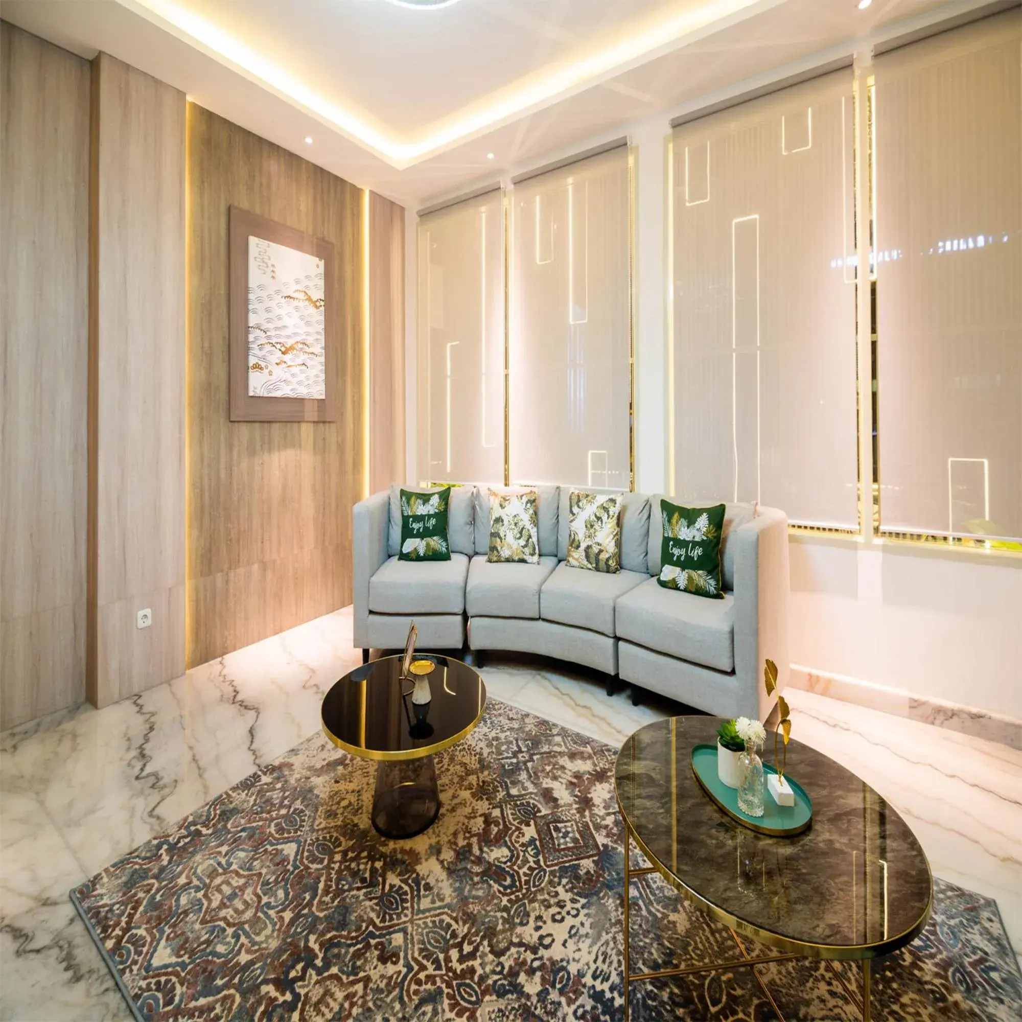 Lobby or reception in Yulia Hotel Managed by HIG Lobby or reception in Yulia Hotel Managed by HIG