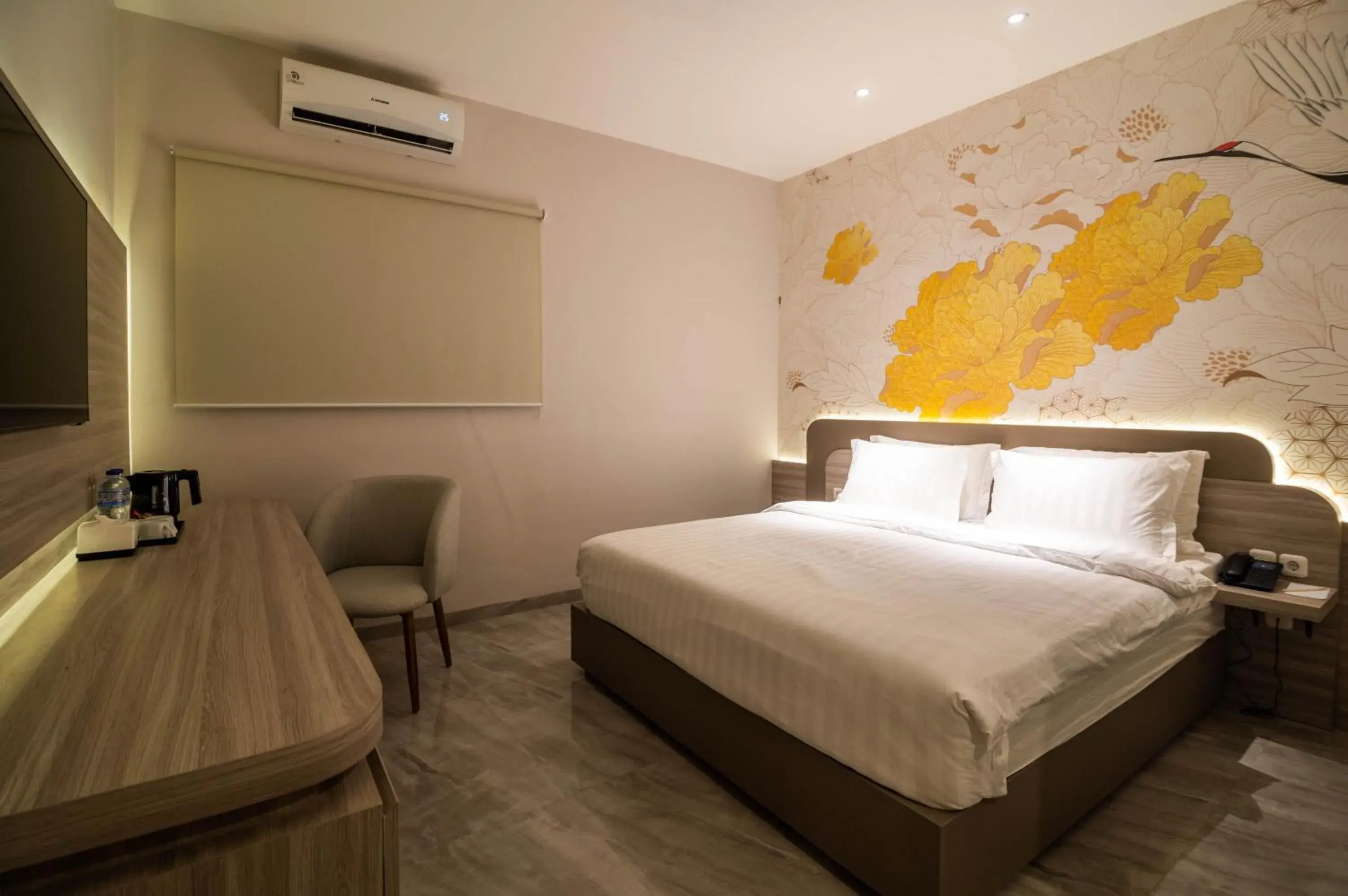 Bed in Yulia Hotel Managed by HIG Bed in Yulia Hotel Managed by HIG