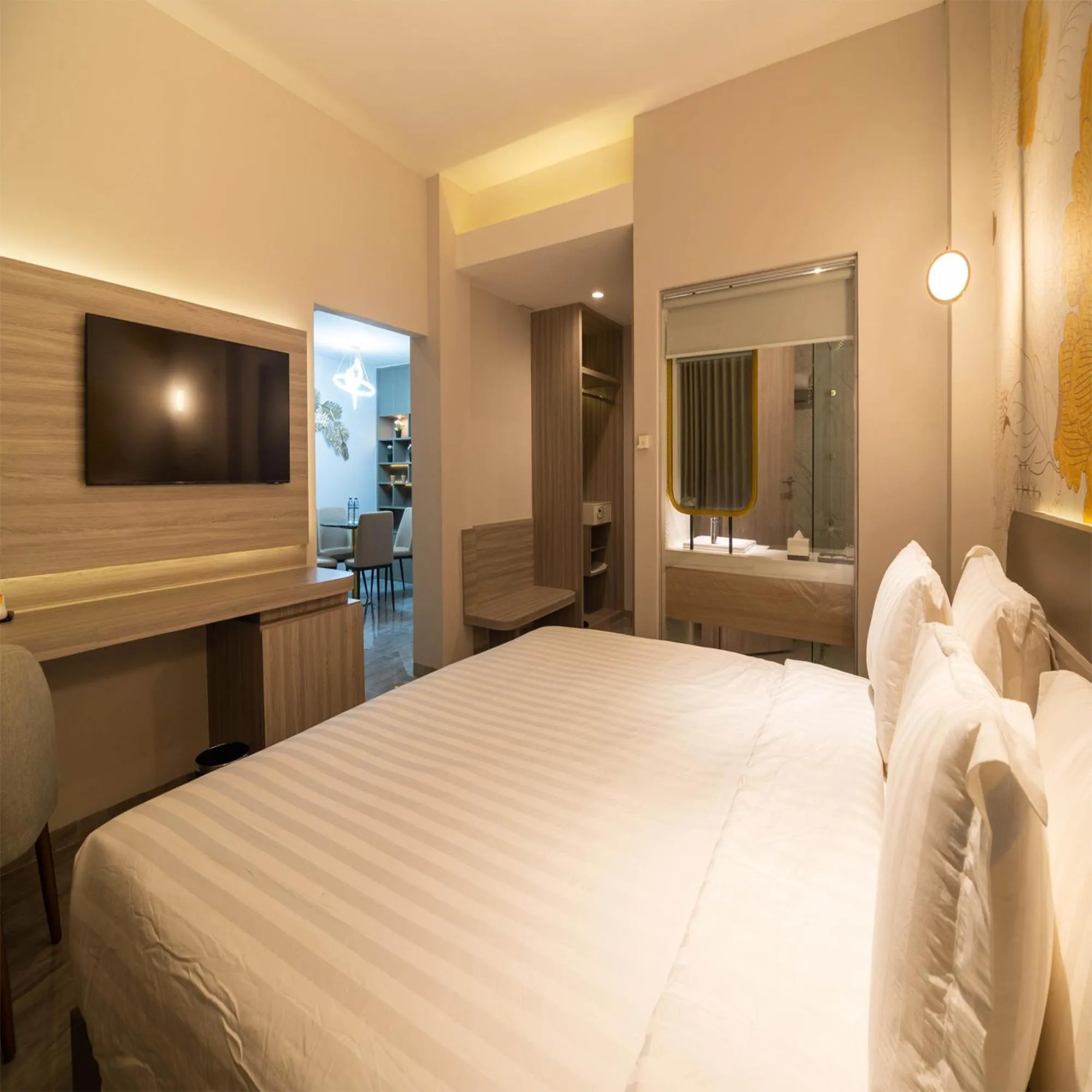 Bed in Yulia Hotel Managed by HIG