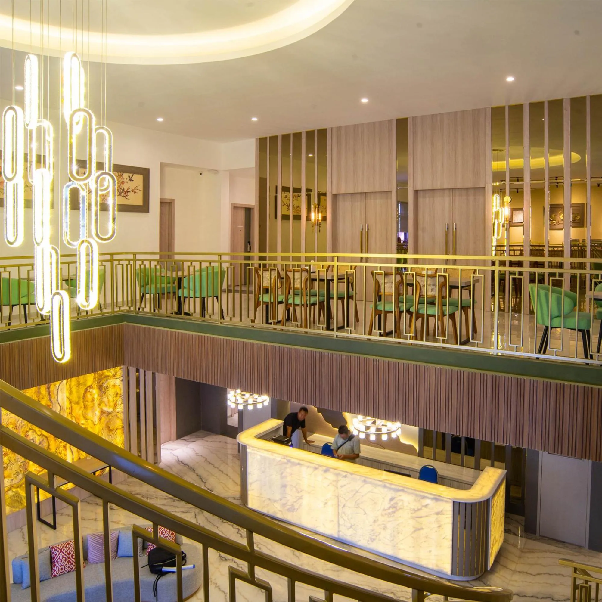 Restaurant/places to eat in Yulia Hotel Managed by HIG