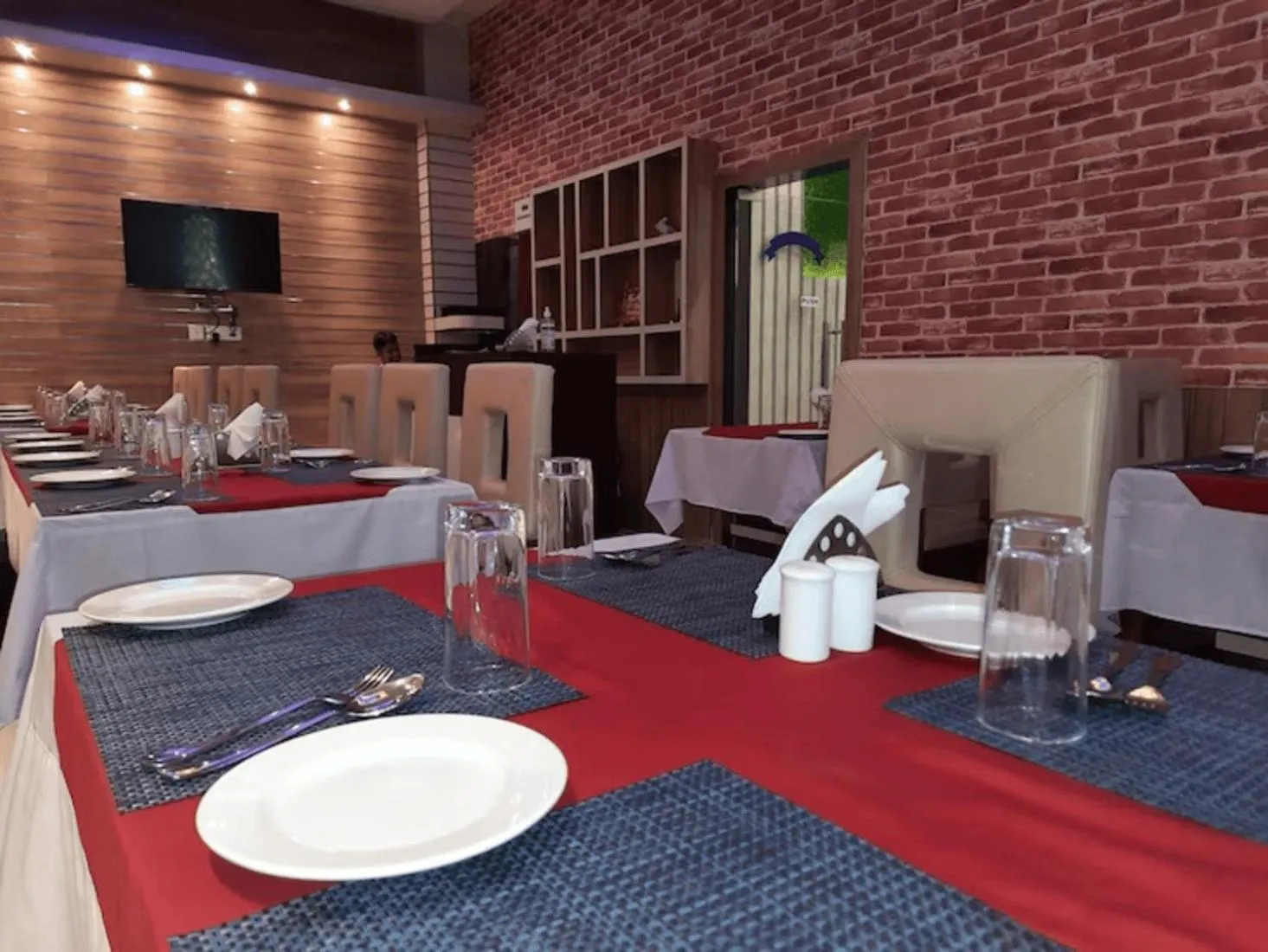 Breakfast in Hotel Swagat