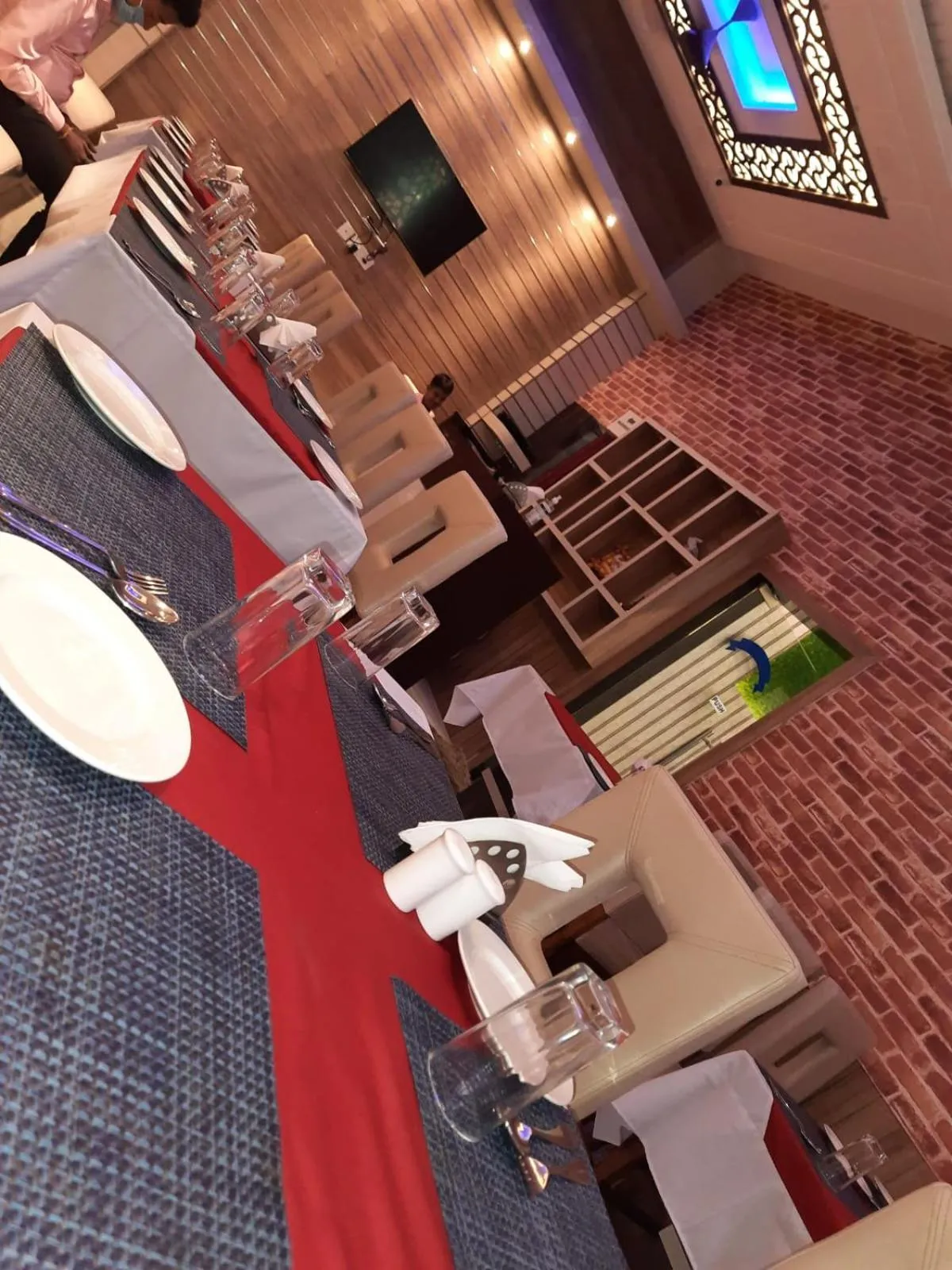 Restaurant/places to eat in Hotel Swagat