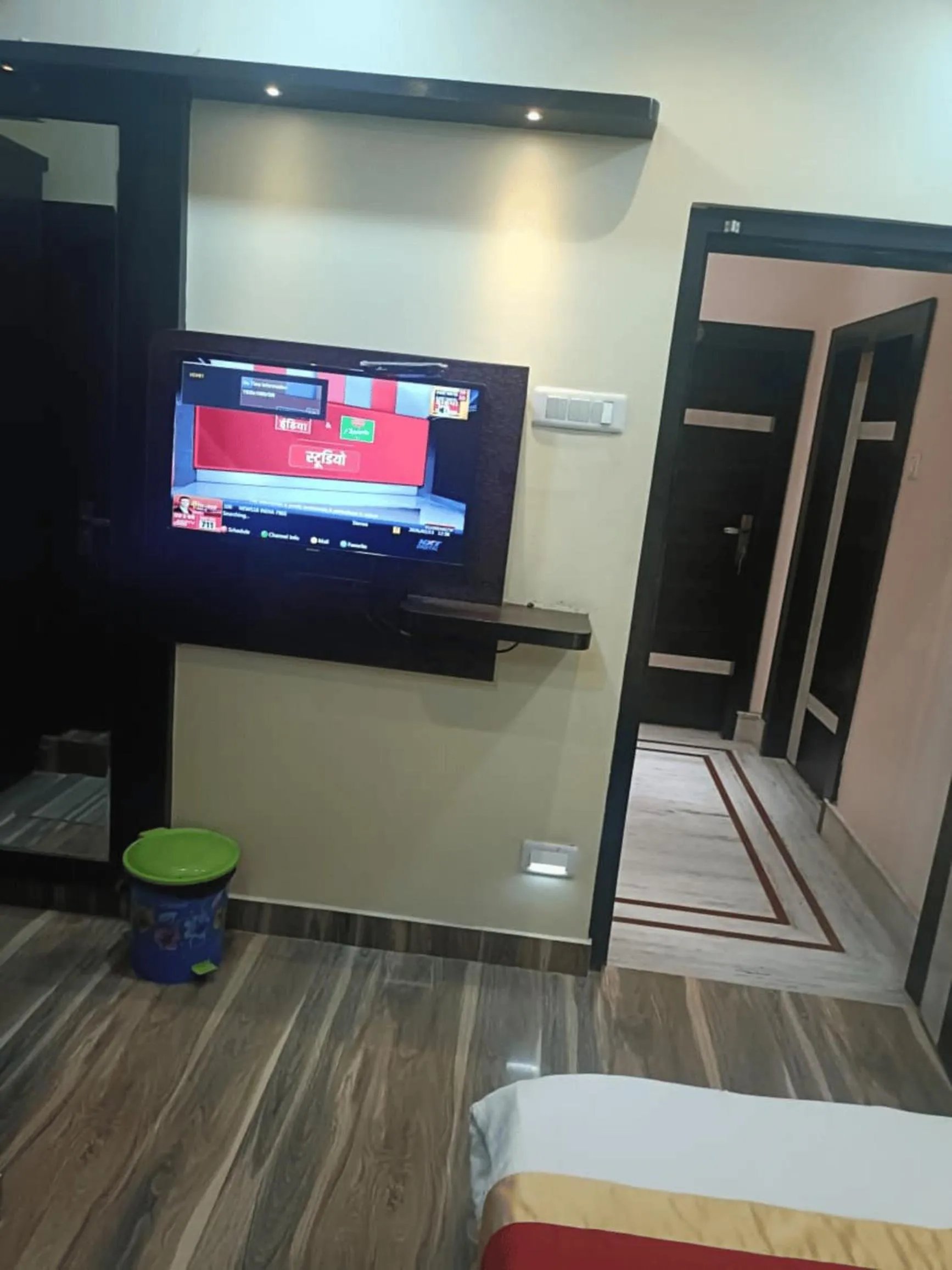 Bedroom, Bed in Hotel Swagat