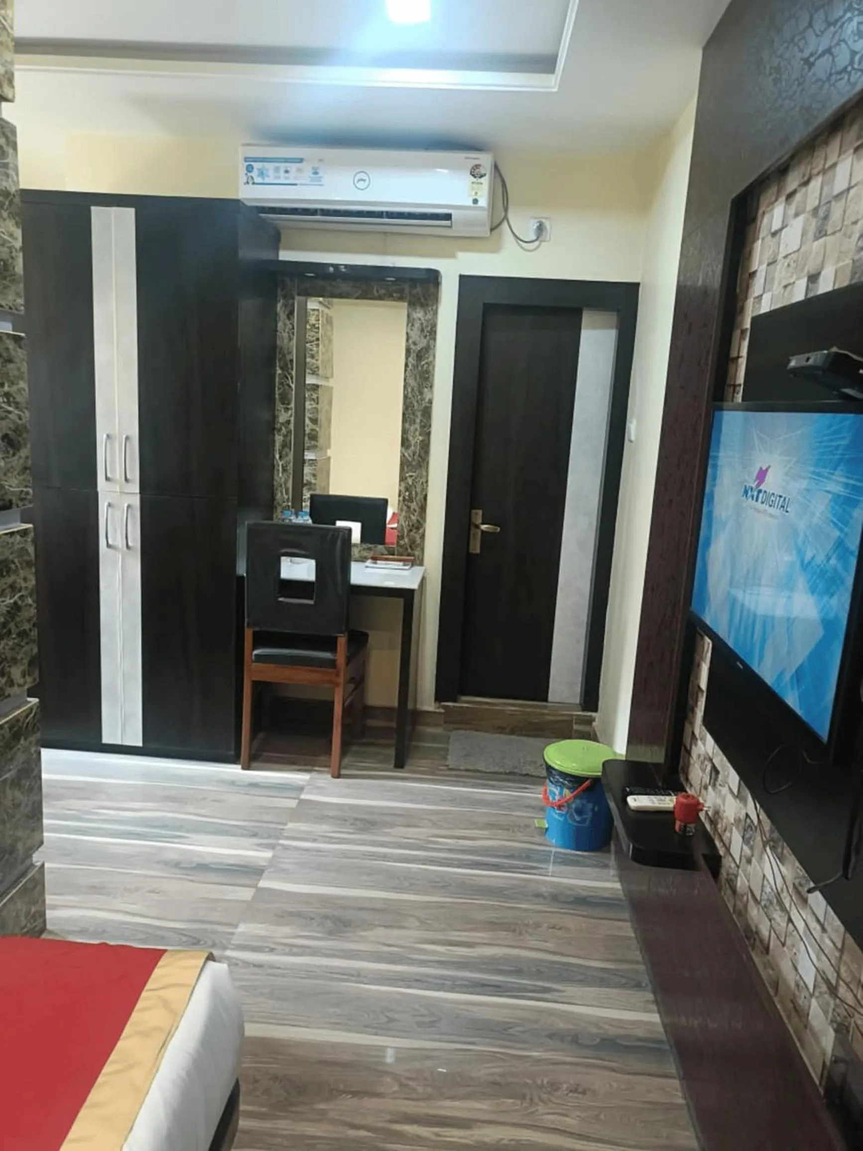 Bedroom in Hotel Swagat