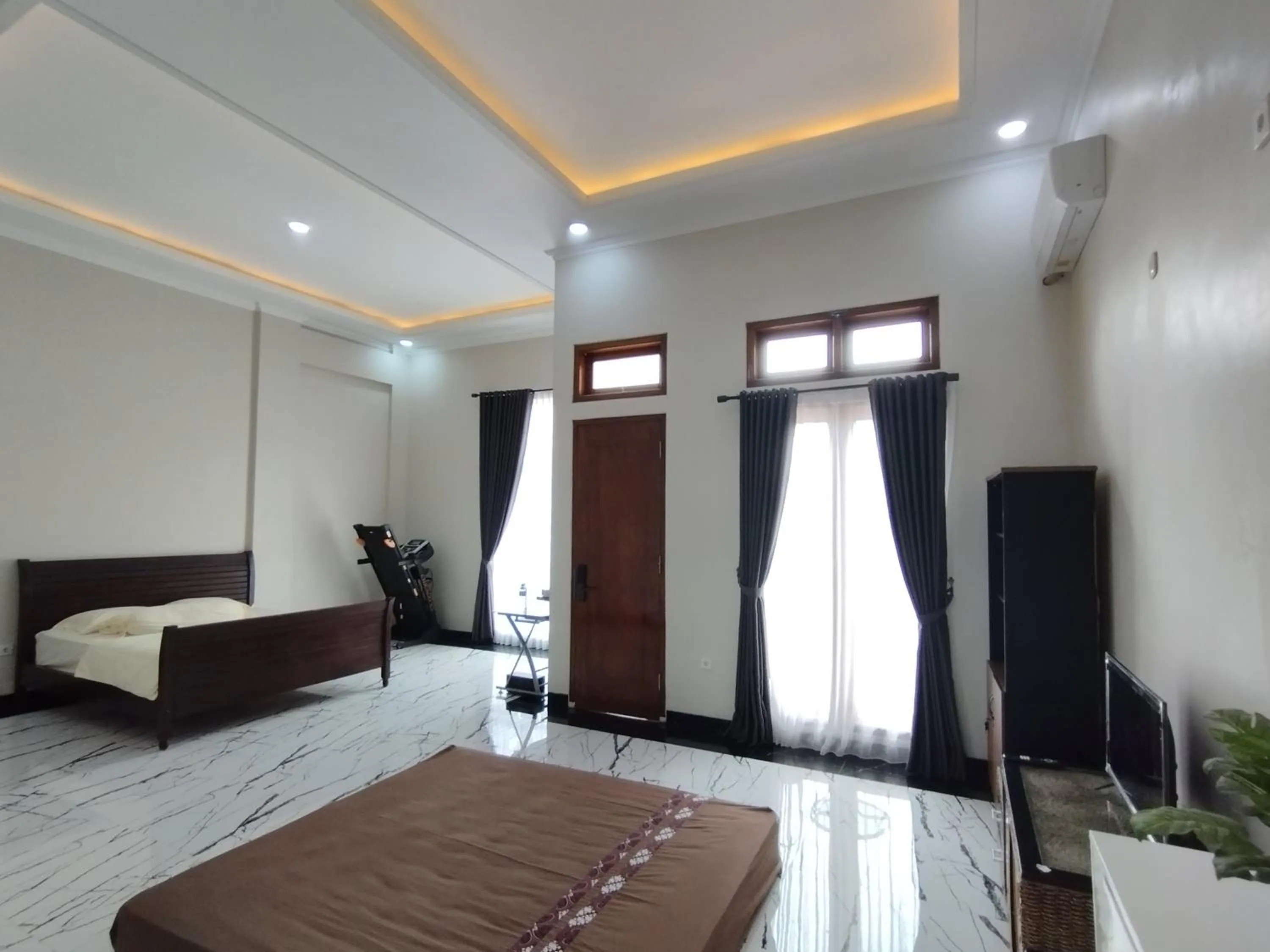 Bed in Saira Hotel dan Homestay Syariah