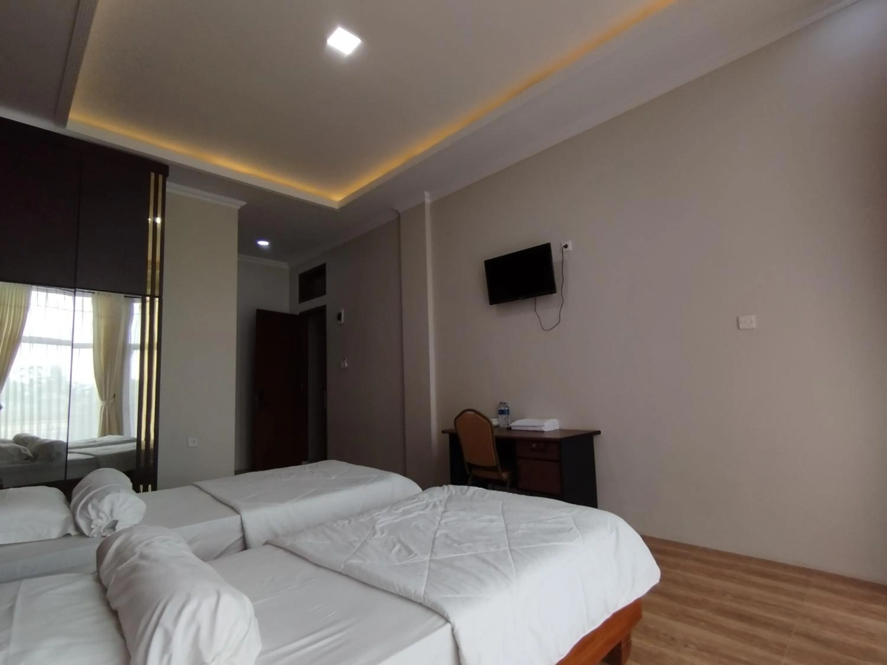 Bed in Saira Hotel dan Homestay Syariah