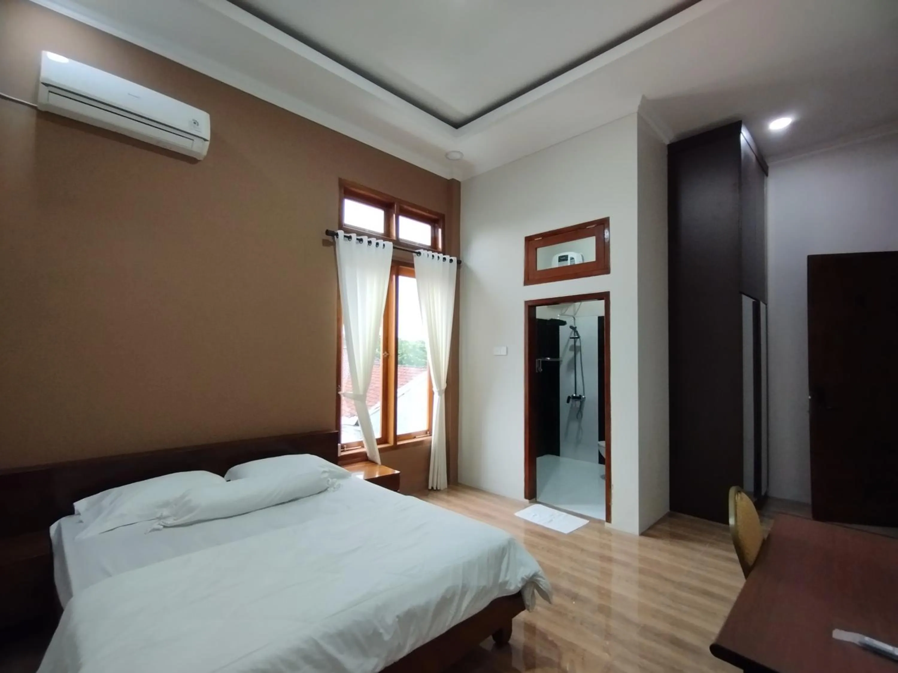Bed in Saira Hotel dan Homestay Syariah