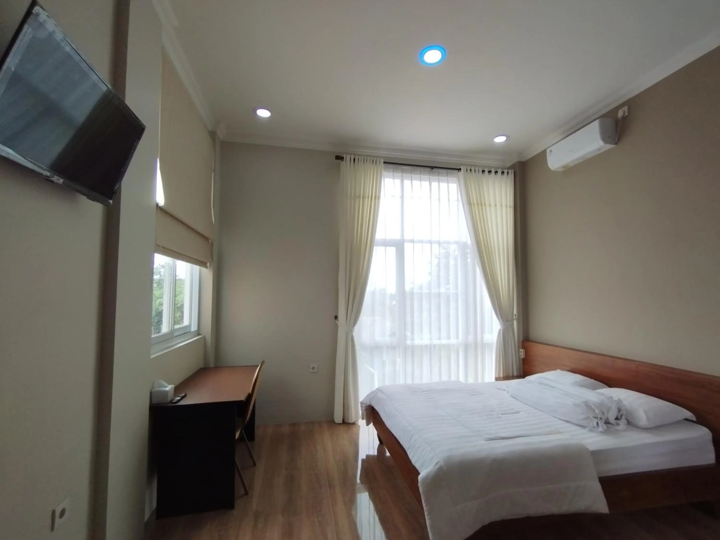 Bed in Saira Hotel dan Homestay Syariah