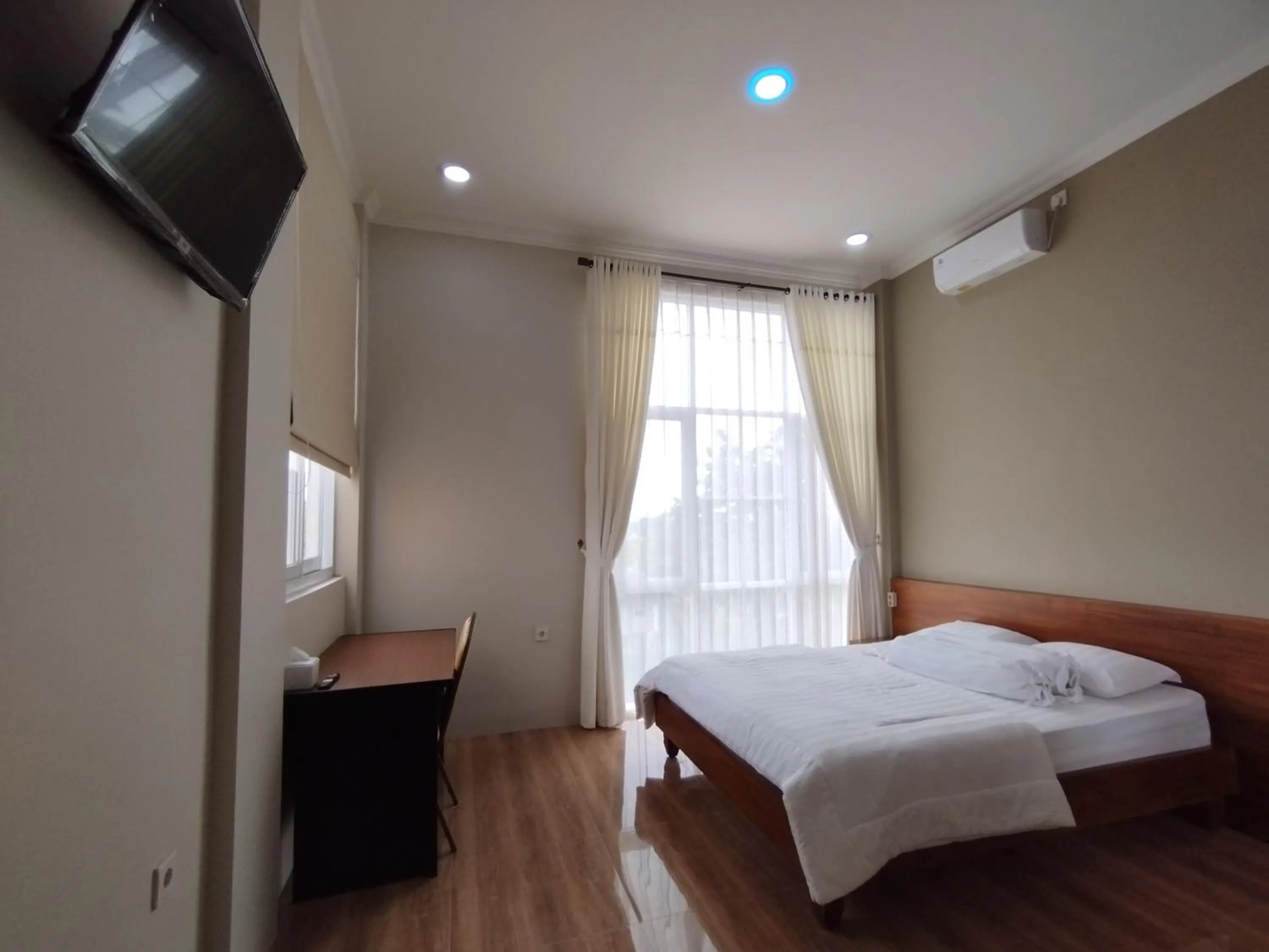 Bed in Saira Hotel dan Homestay Syariah