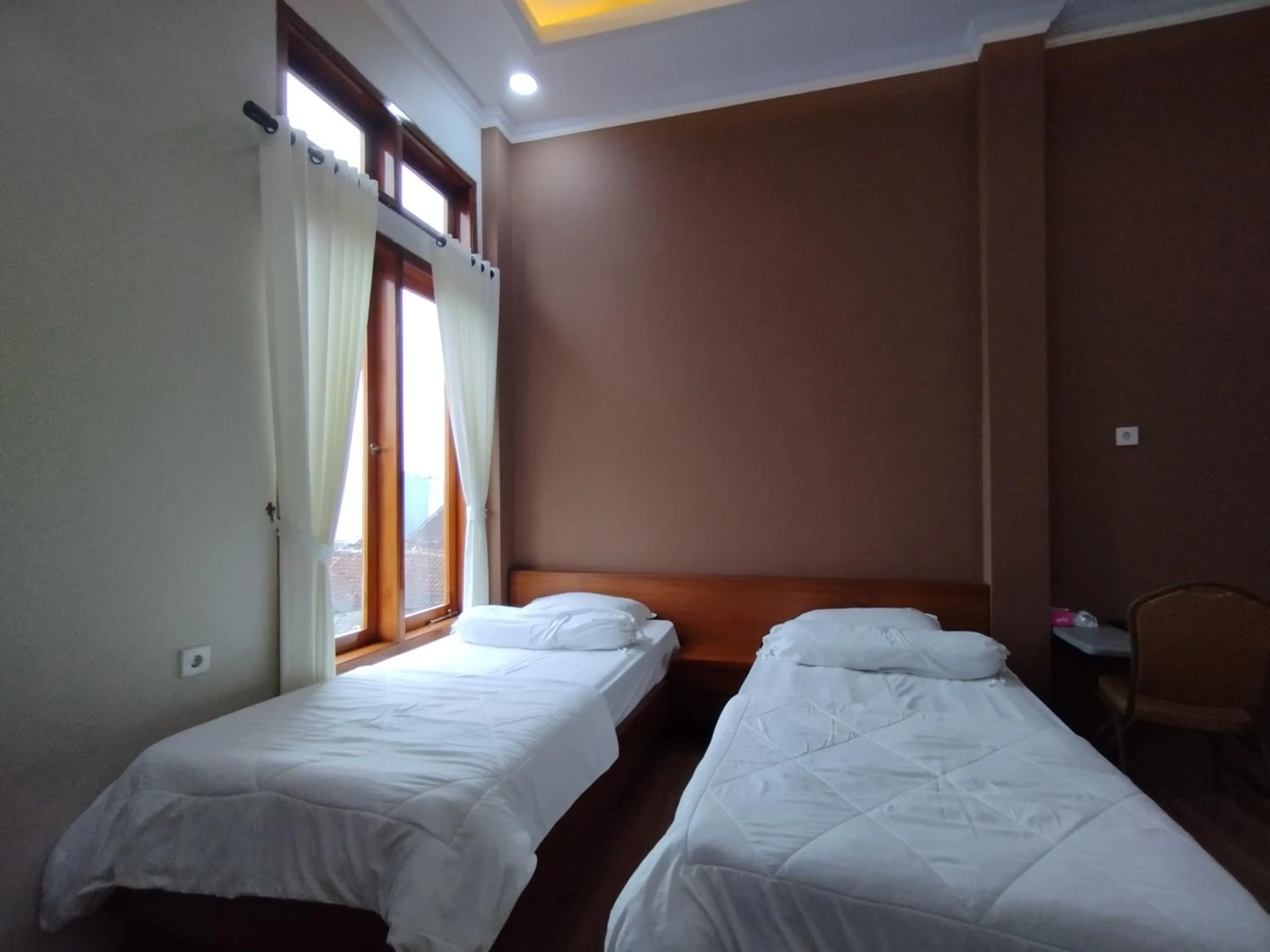 Bed in Saira Hotel dan Homestay Syariah