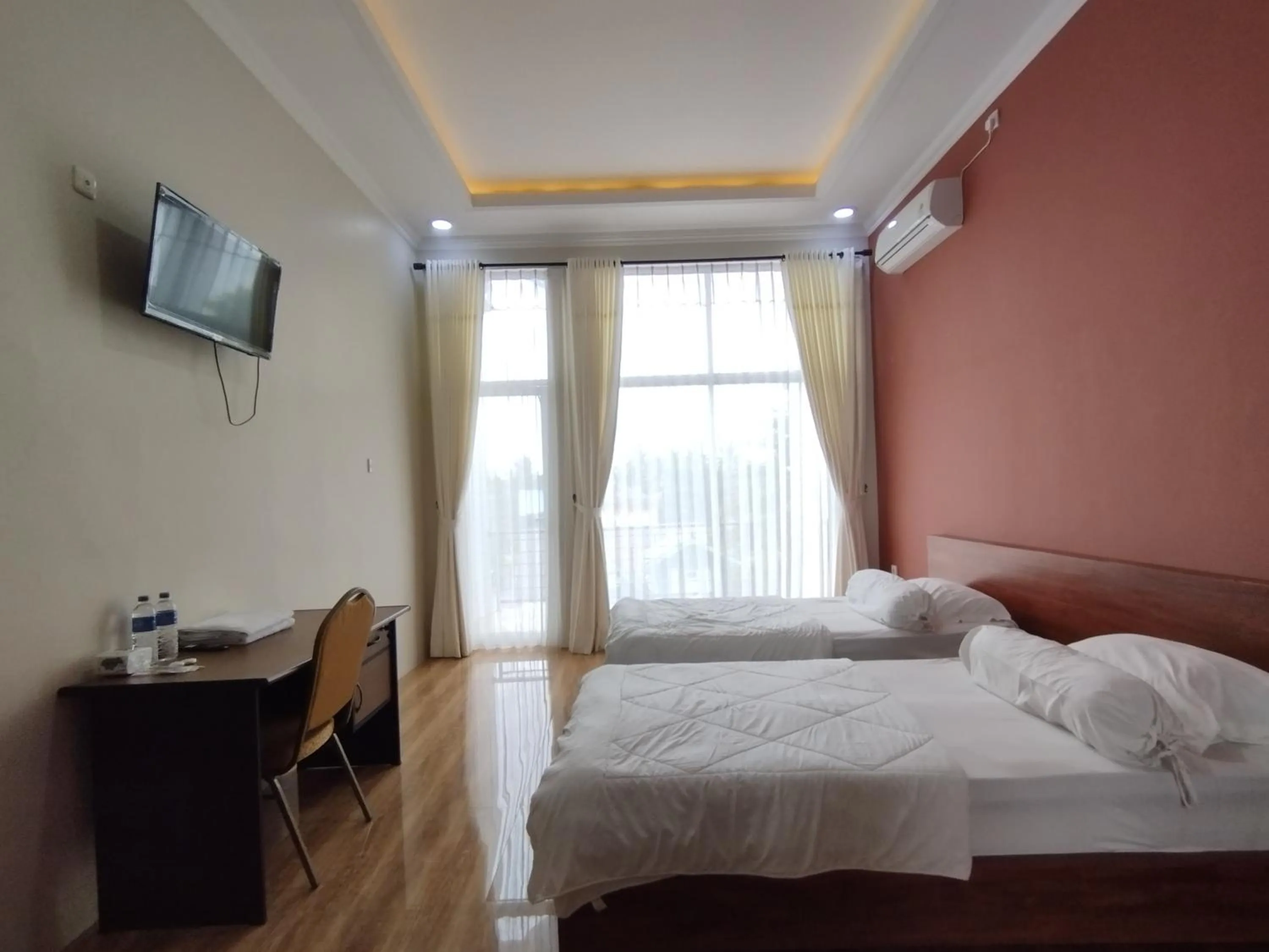 Bed in Saira Hotel dan Homestay Syariah