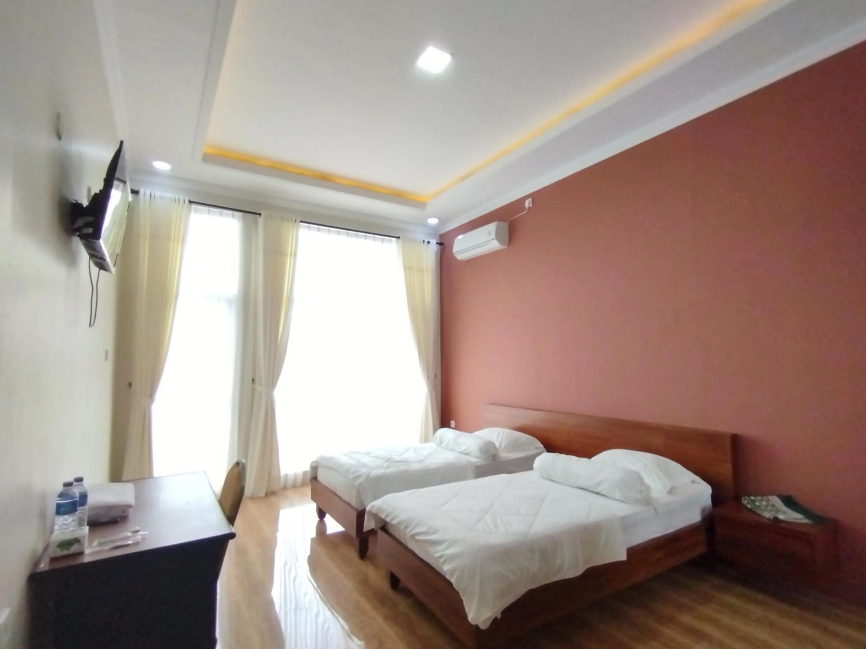 Bed in Saira Hotel dan Homestay Syariah