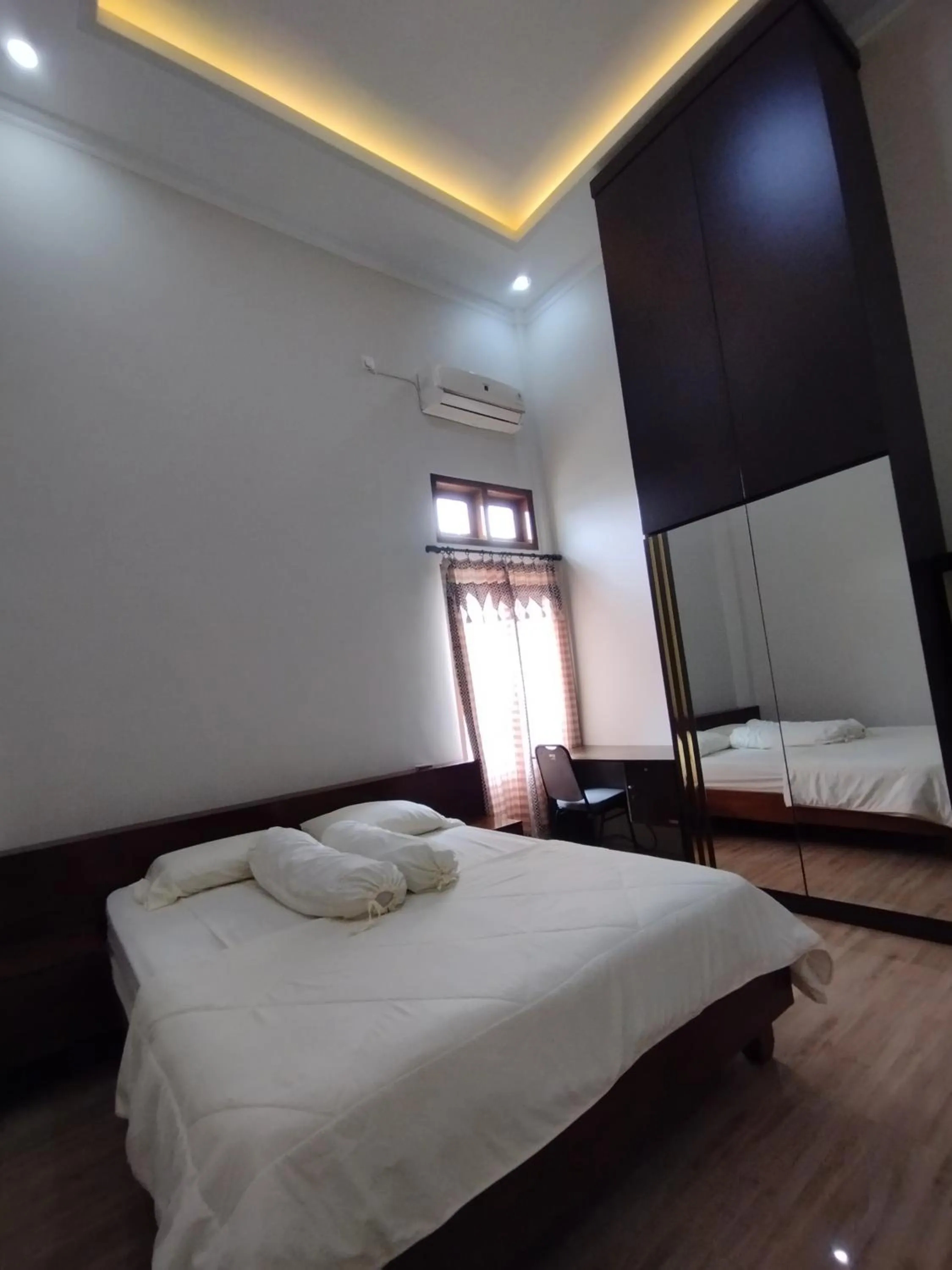 Bed in Saira Hotel dan Homestay Syariah