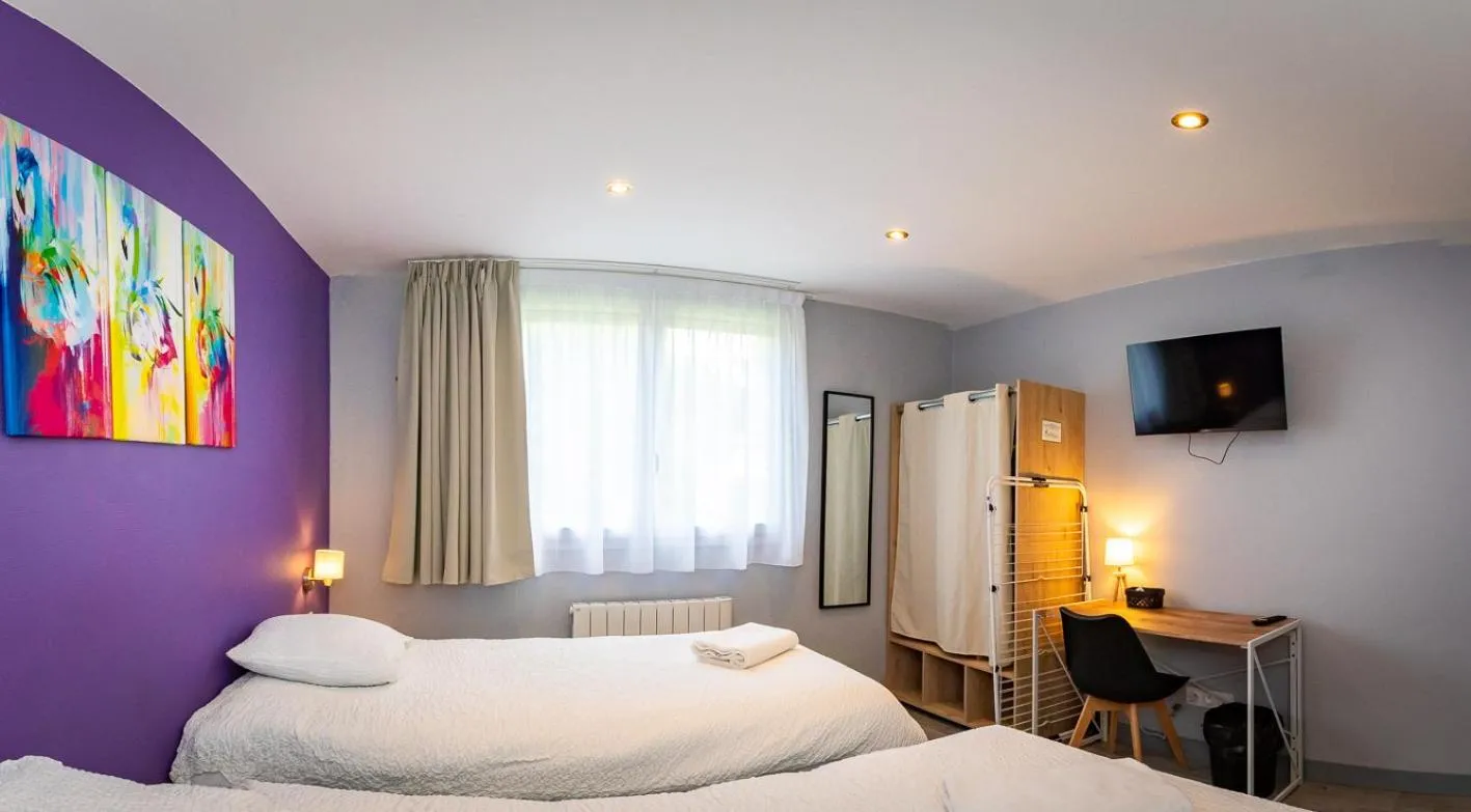 Bed in Résidence Hermès Paris Orly Aéroport