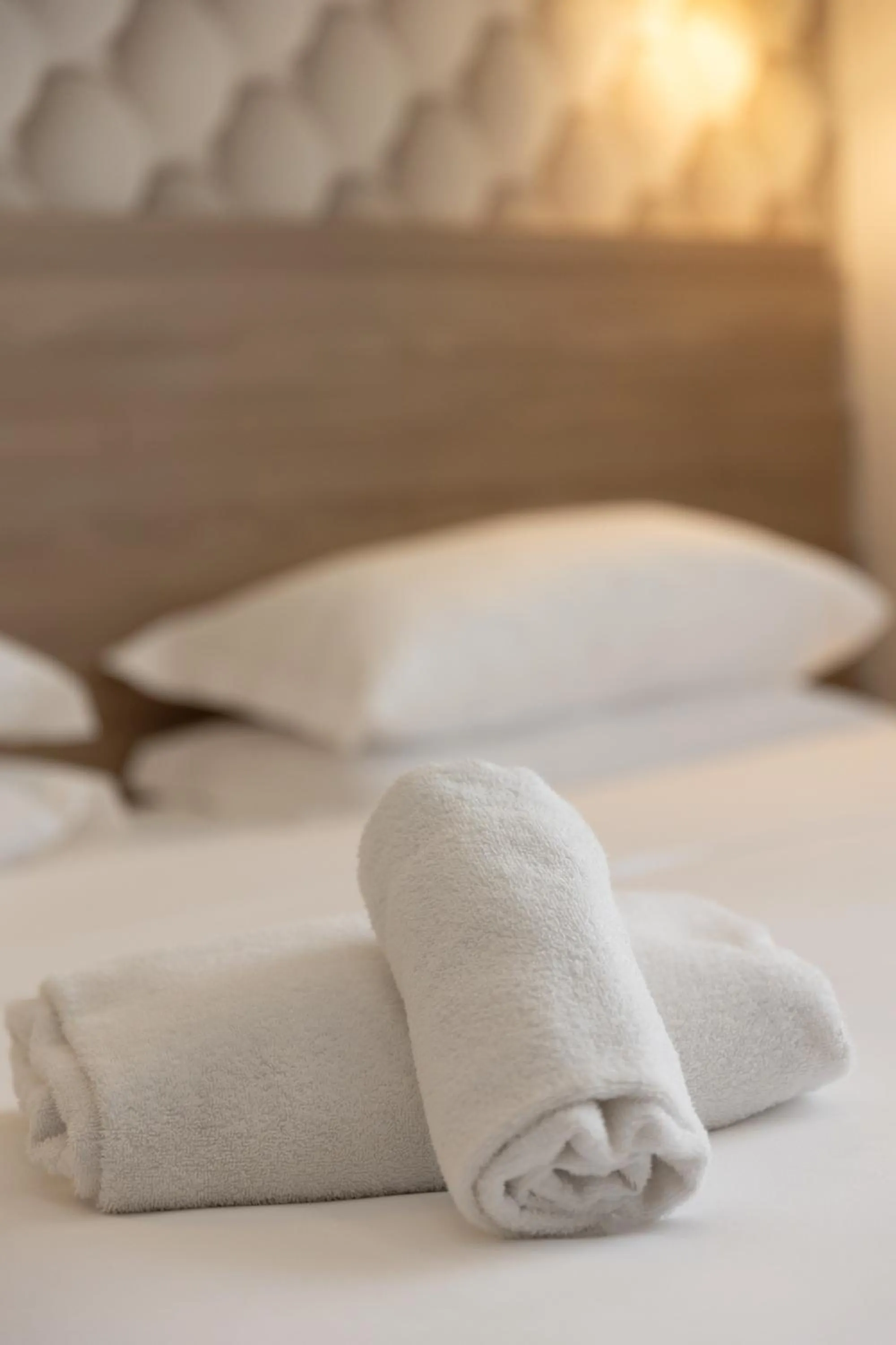 towels, Bed in Napoli Forever