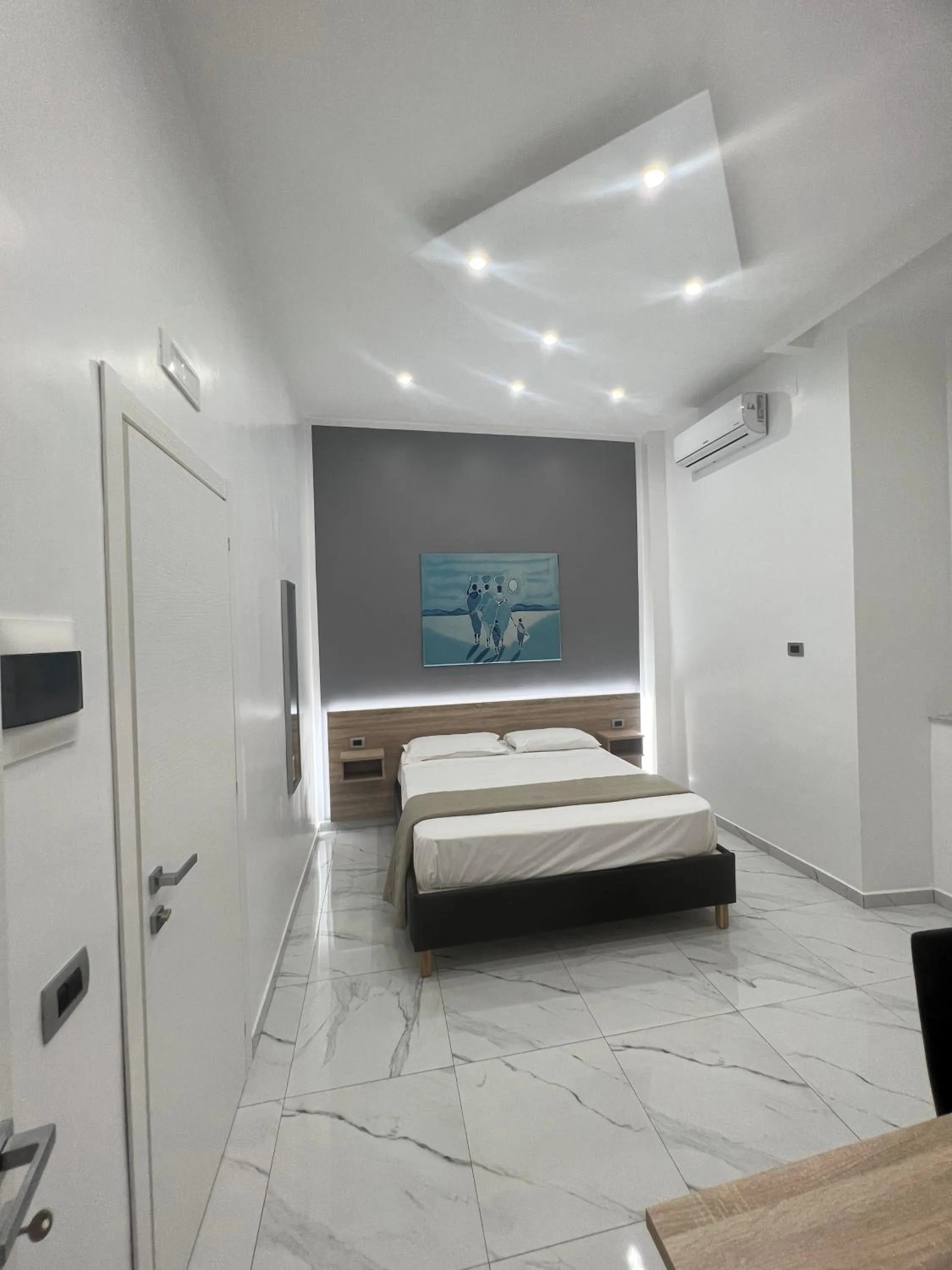 Bedroom, Bed in Napoli Forever