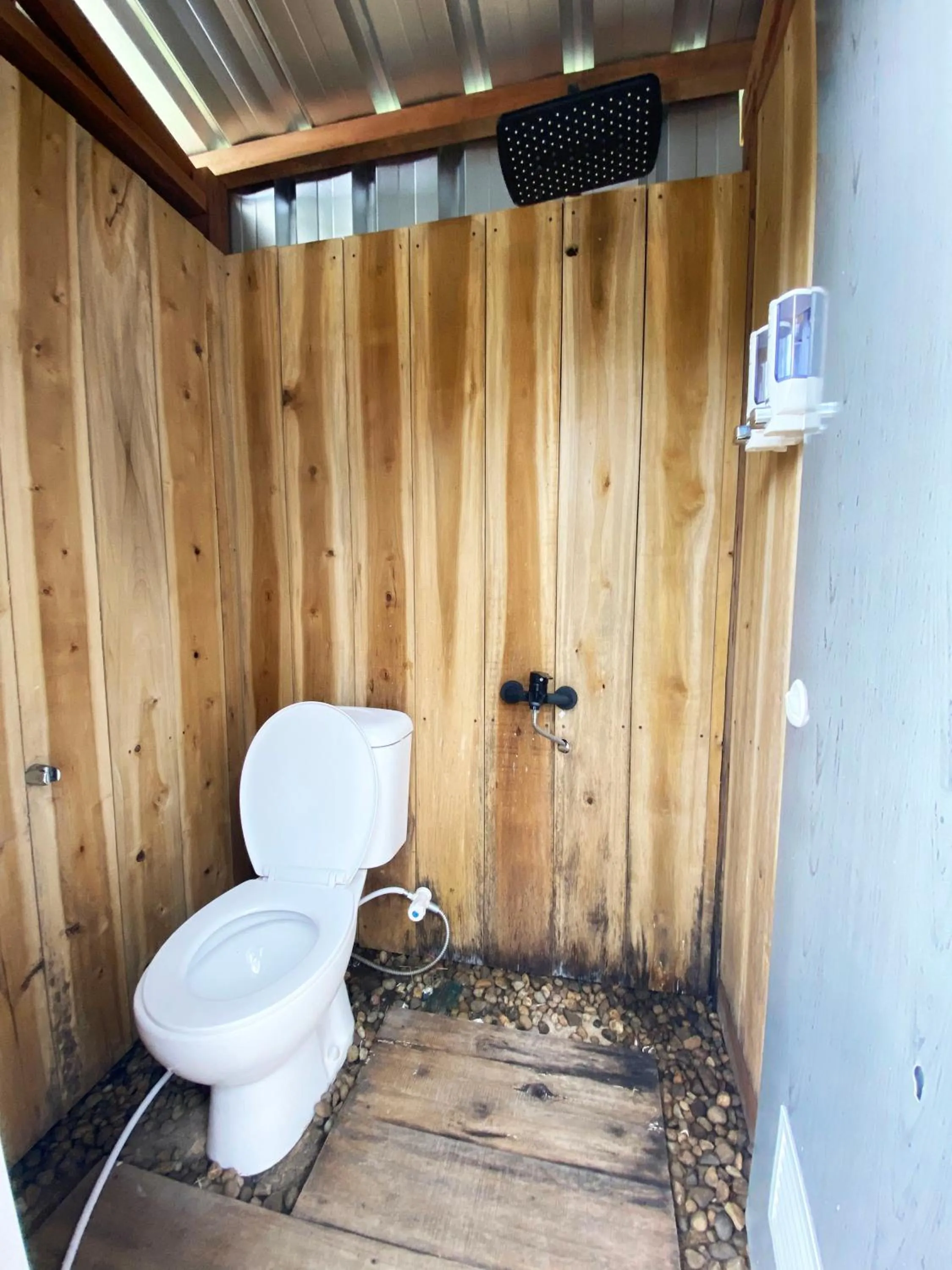 Toilet in Shine River